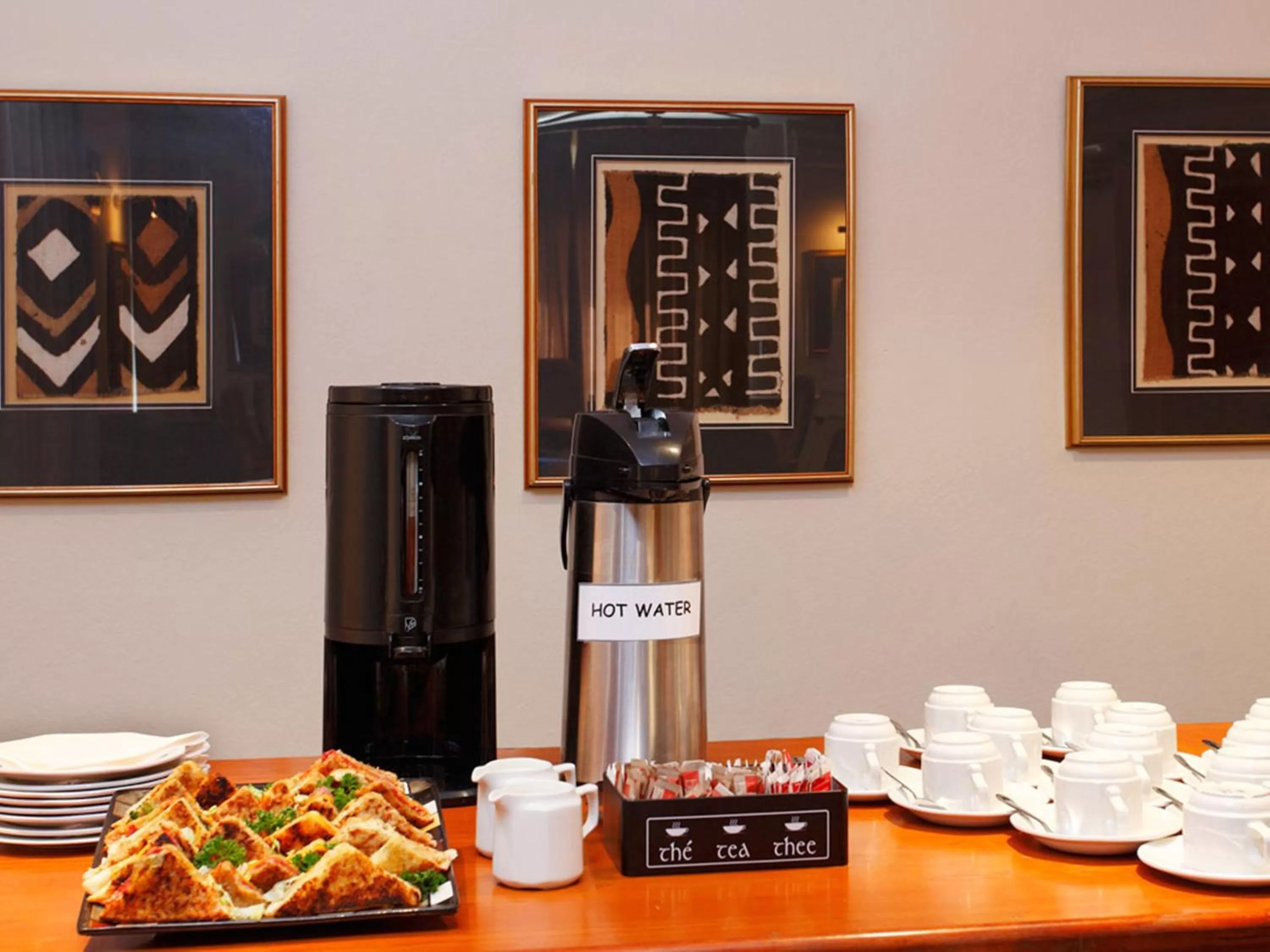 Restaurant/places to eat in Mercure Hotel Nelspruit