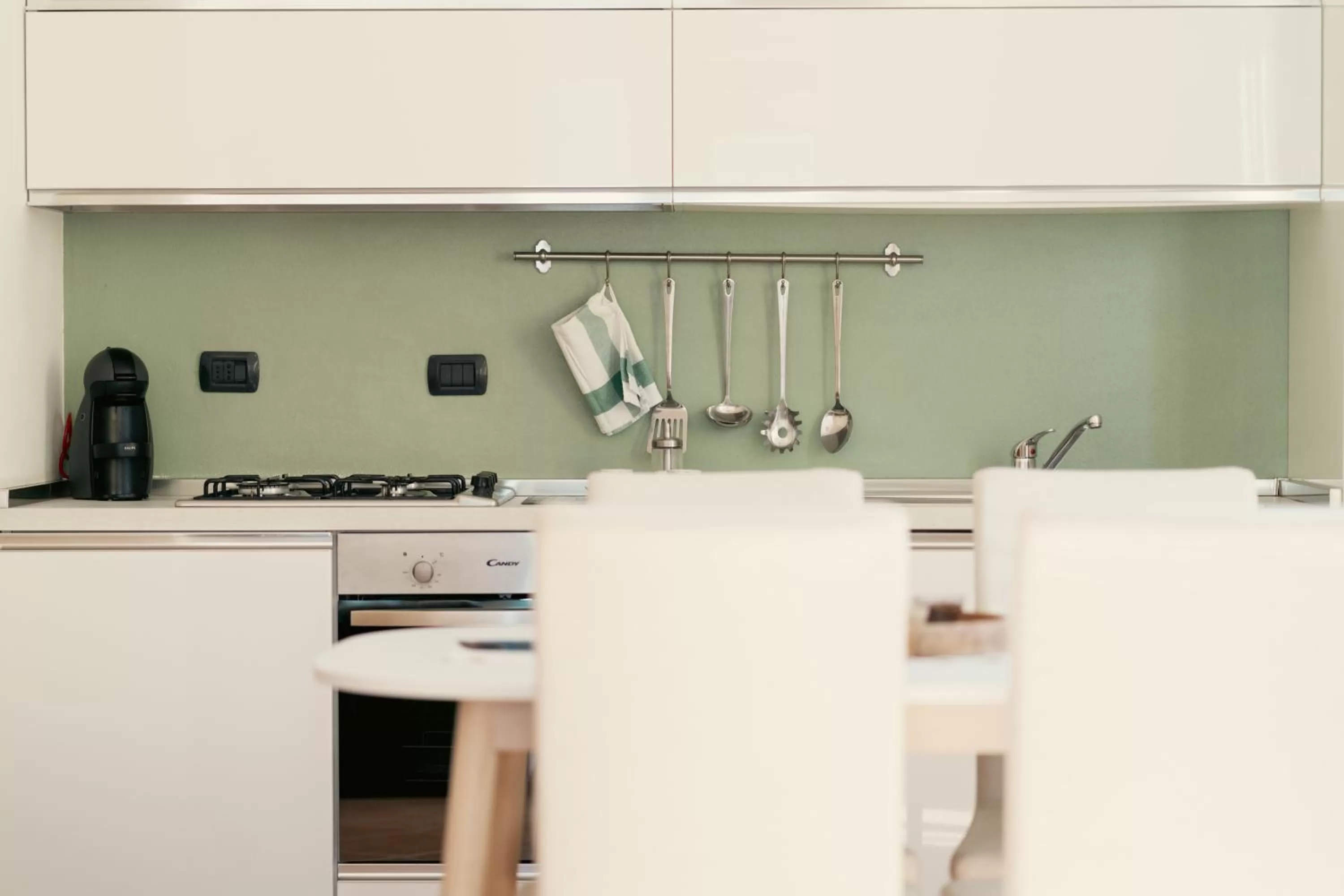 Kitchen or kitchenette in Residence Antico Torchio