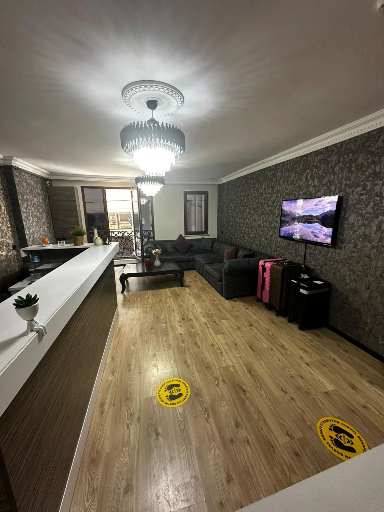 Communal lounge/ TV room in Overland Residence