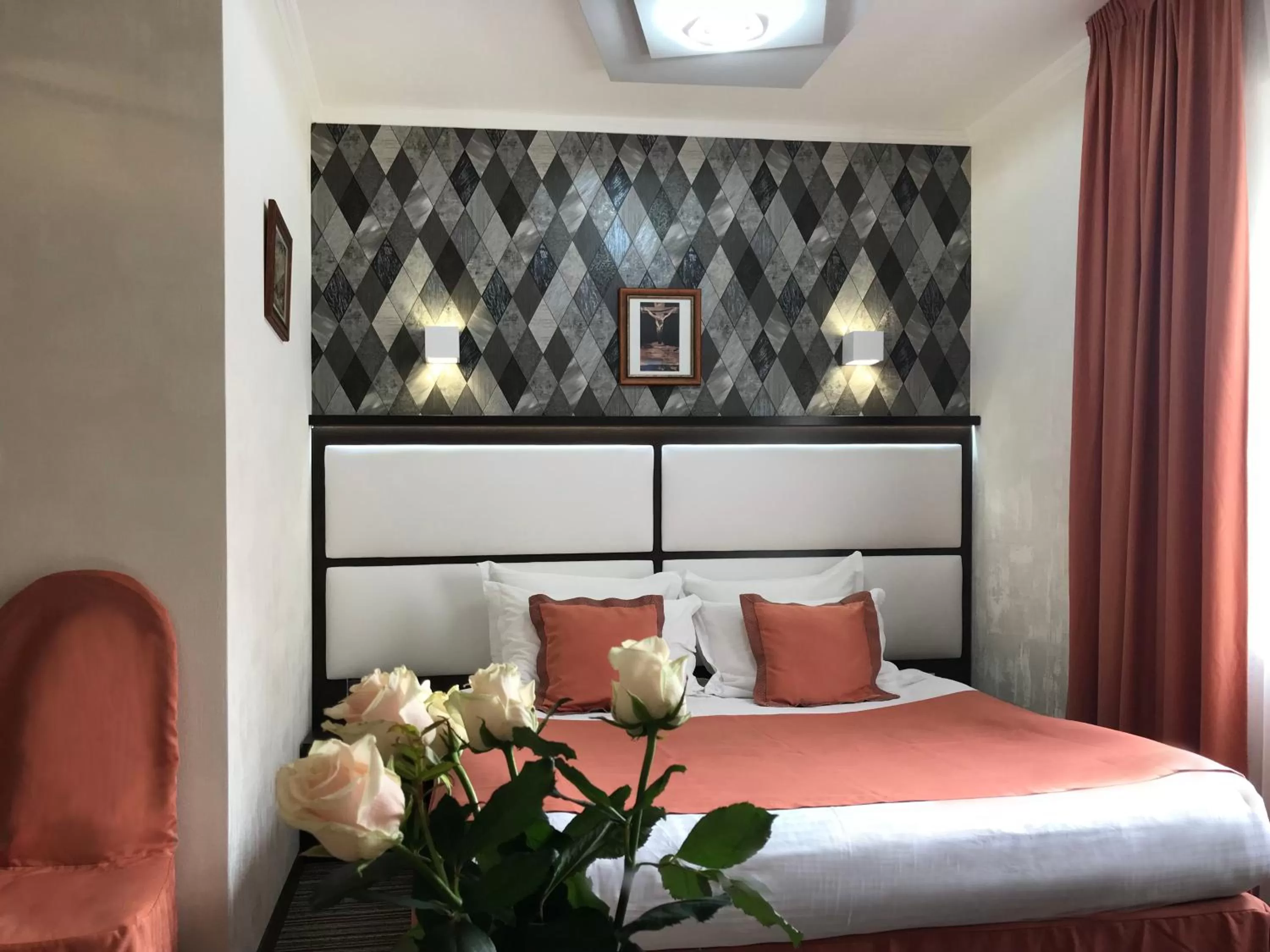 Bed in Eney Boutique Hotel