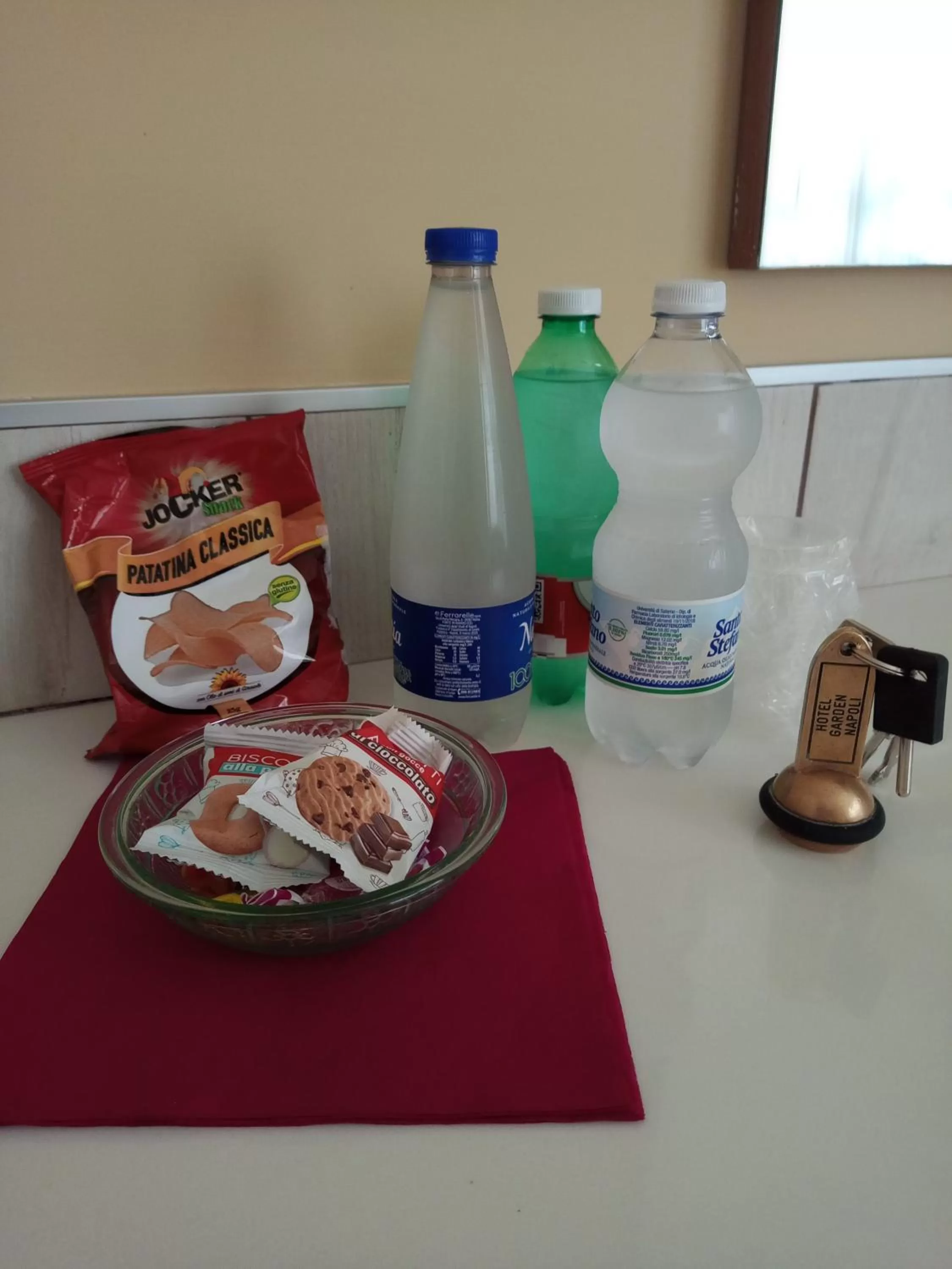 Food in Hotel Garden Napoli