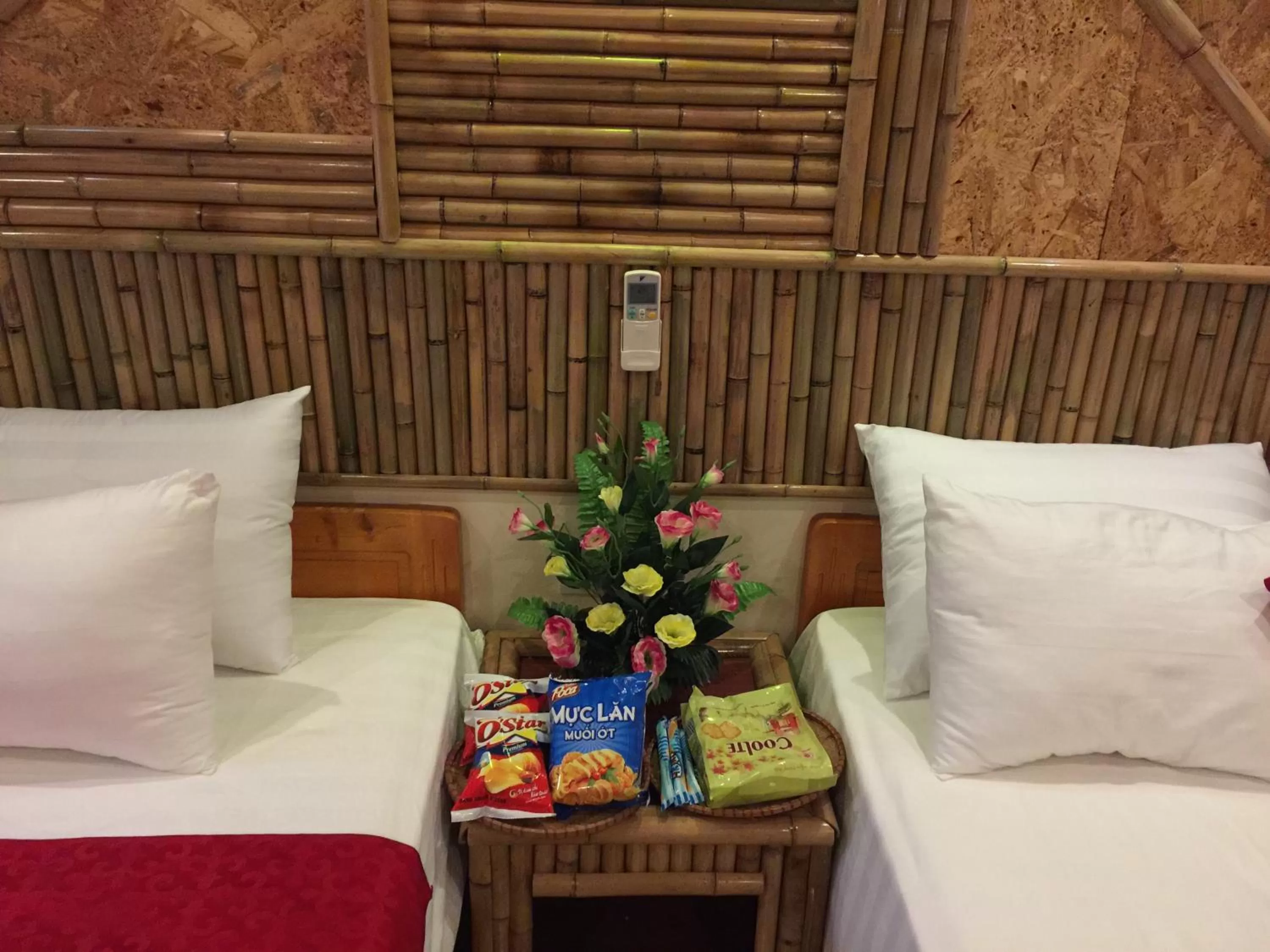 Living room in Tam Coc Vinh Thinh Homestay