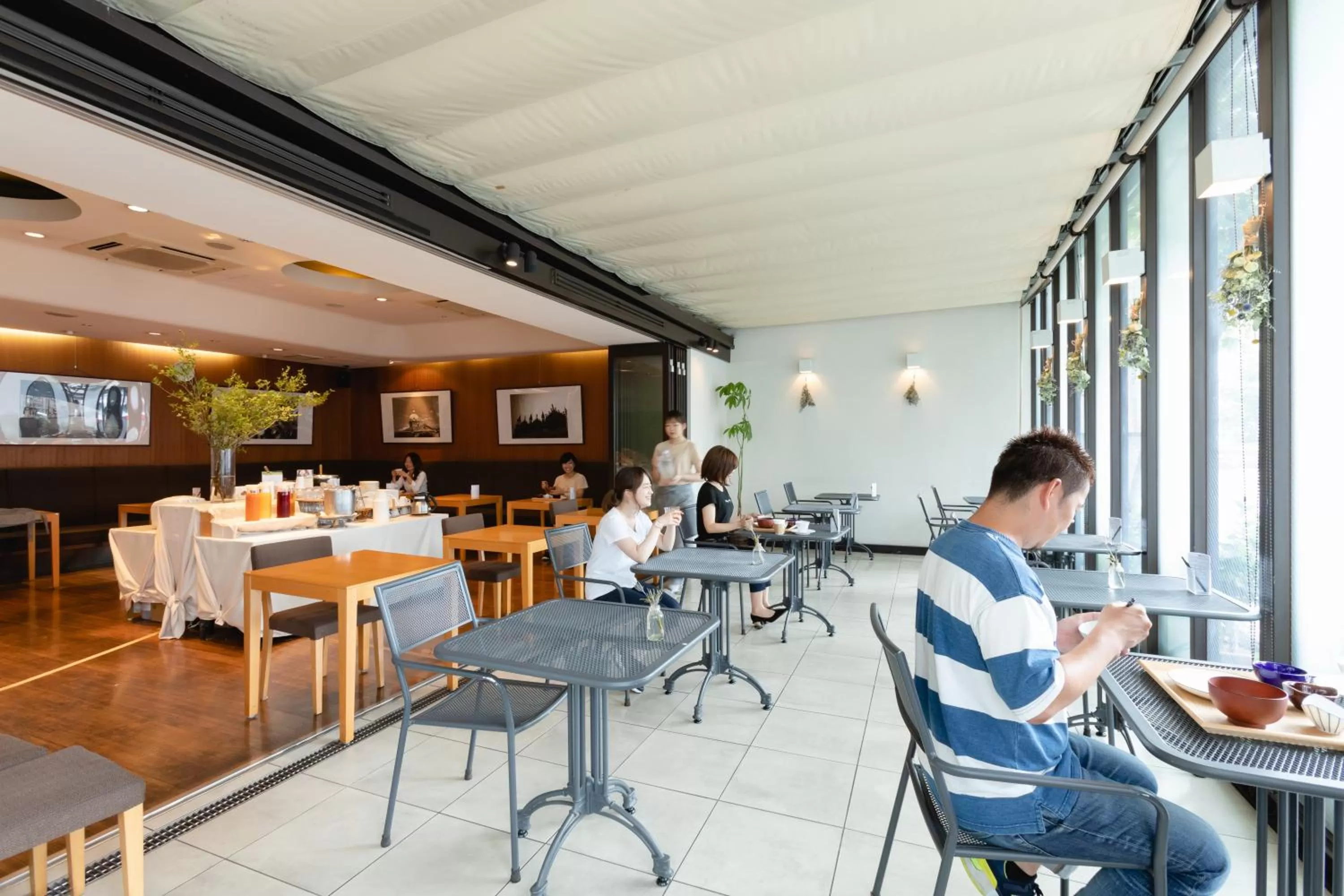 Restaurant/places to eat in Fukuyama Oriental Hotel