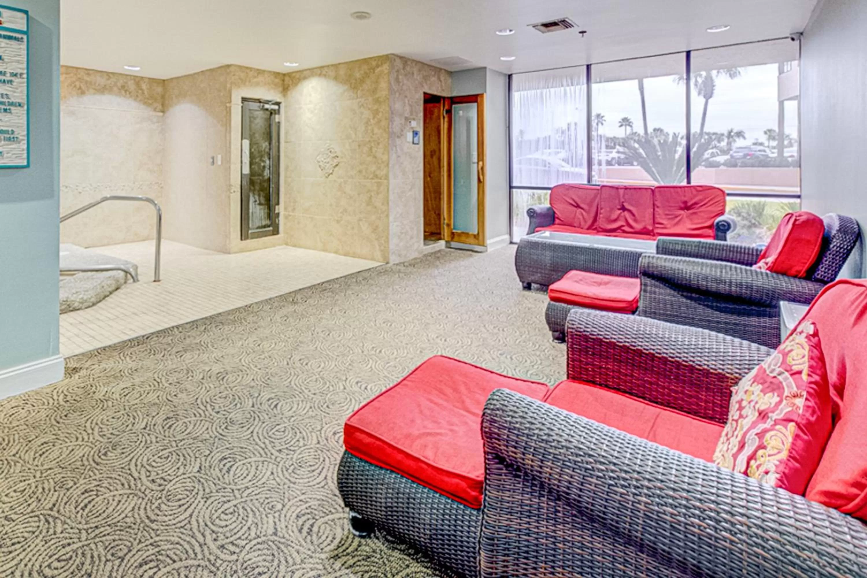 Seating Area in Sundestin Beach Resort 0414