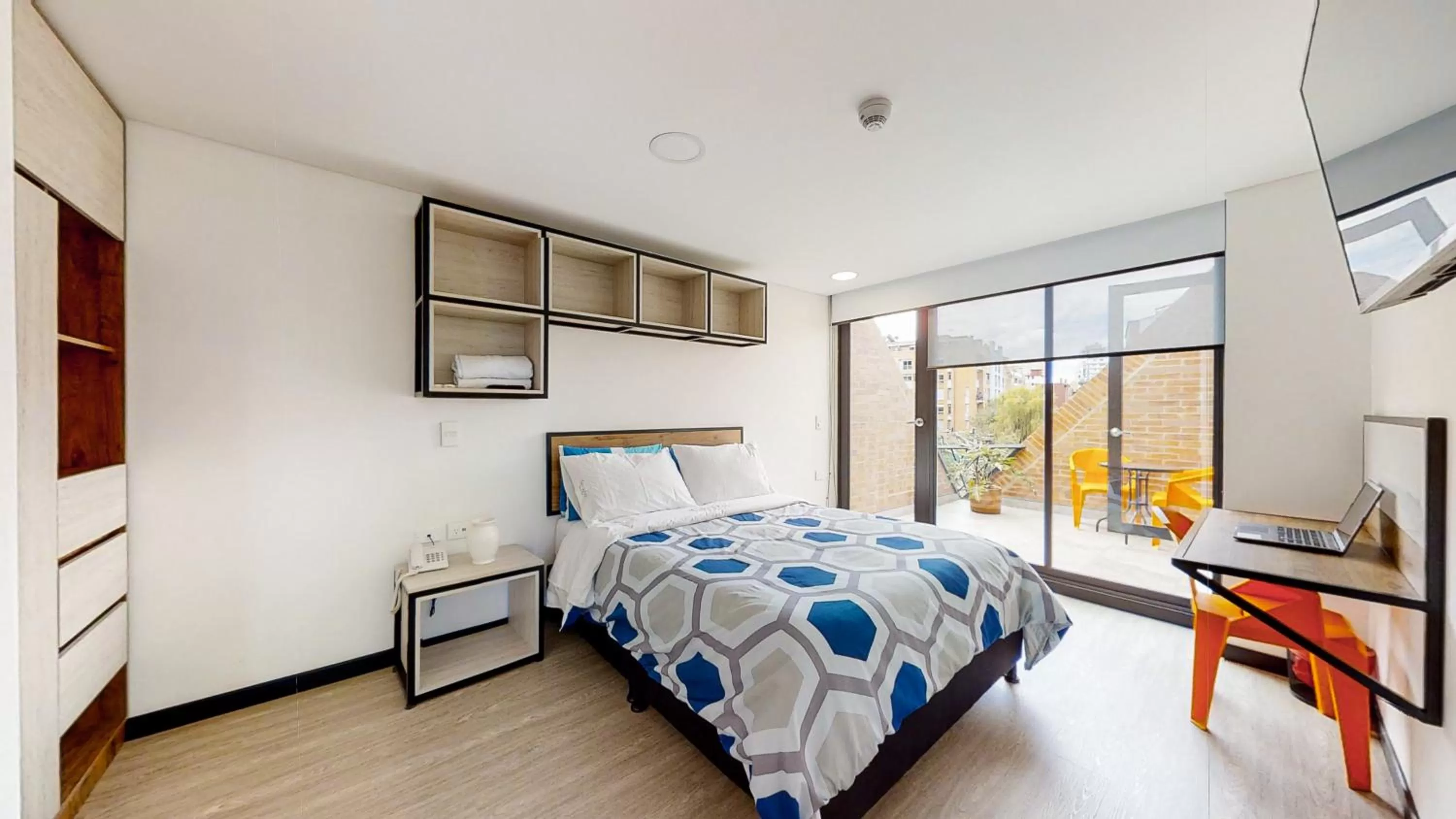 Photo of the whole room in Terrazas