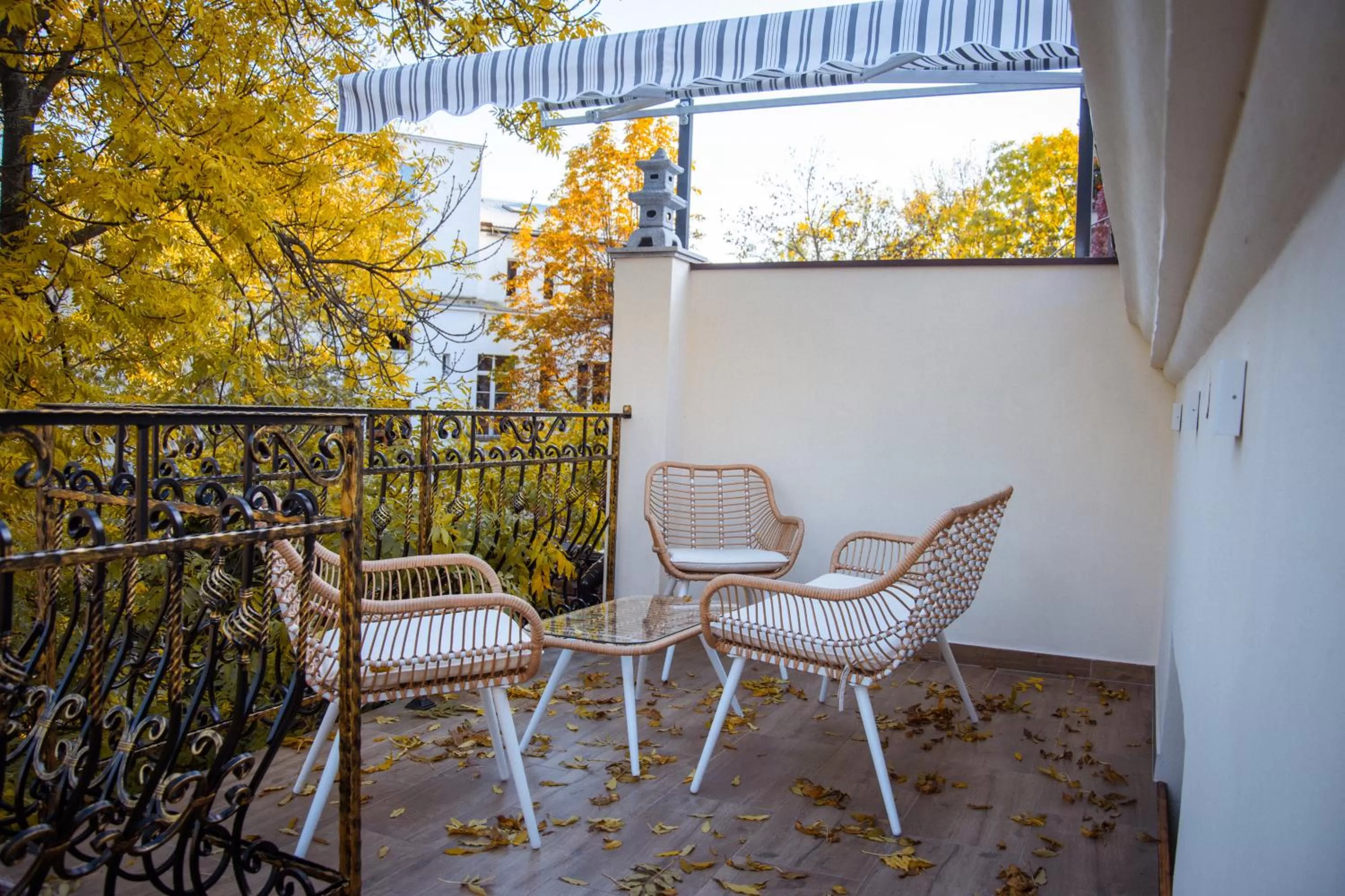 Patio in Hive Family House