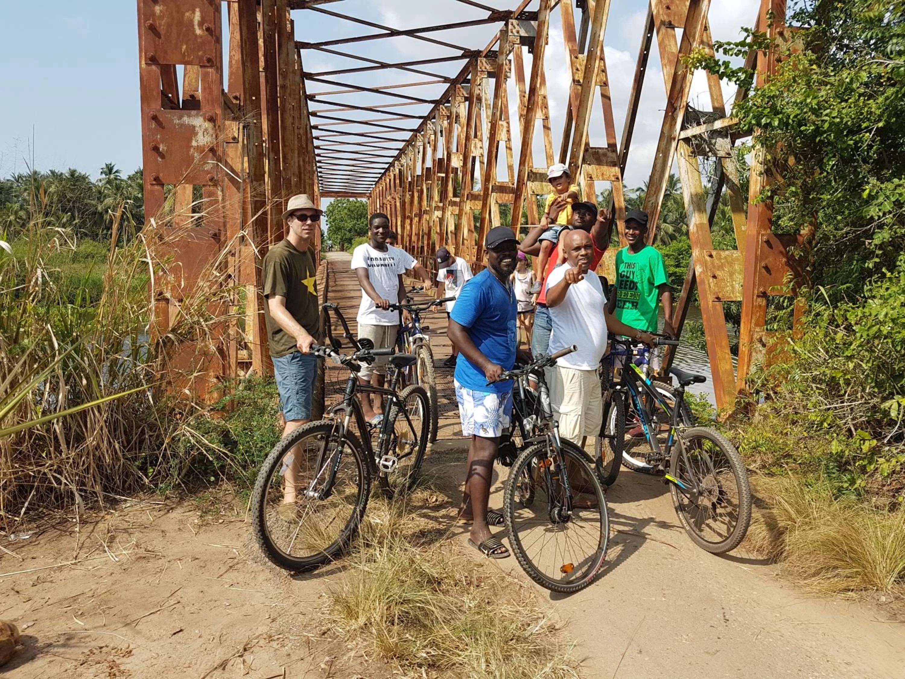 Cycling, Biking in Ramaya Auberge Espagnole