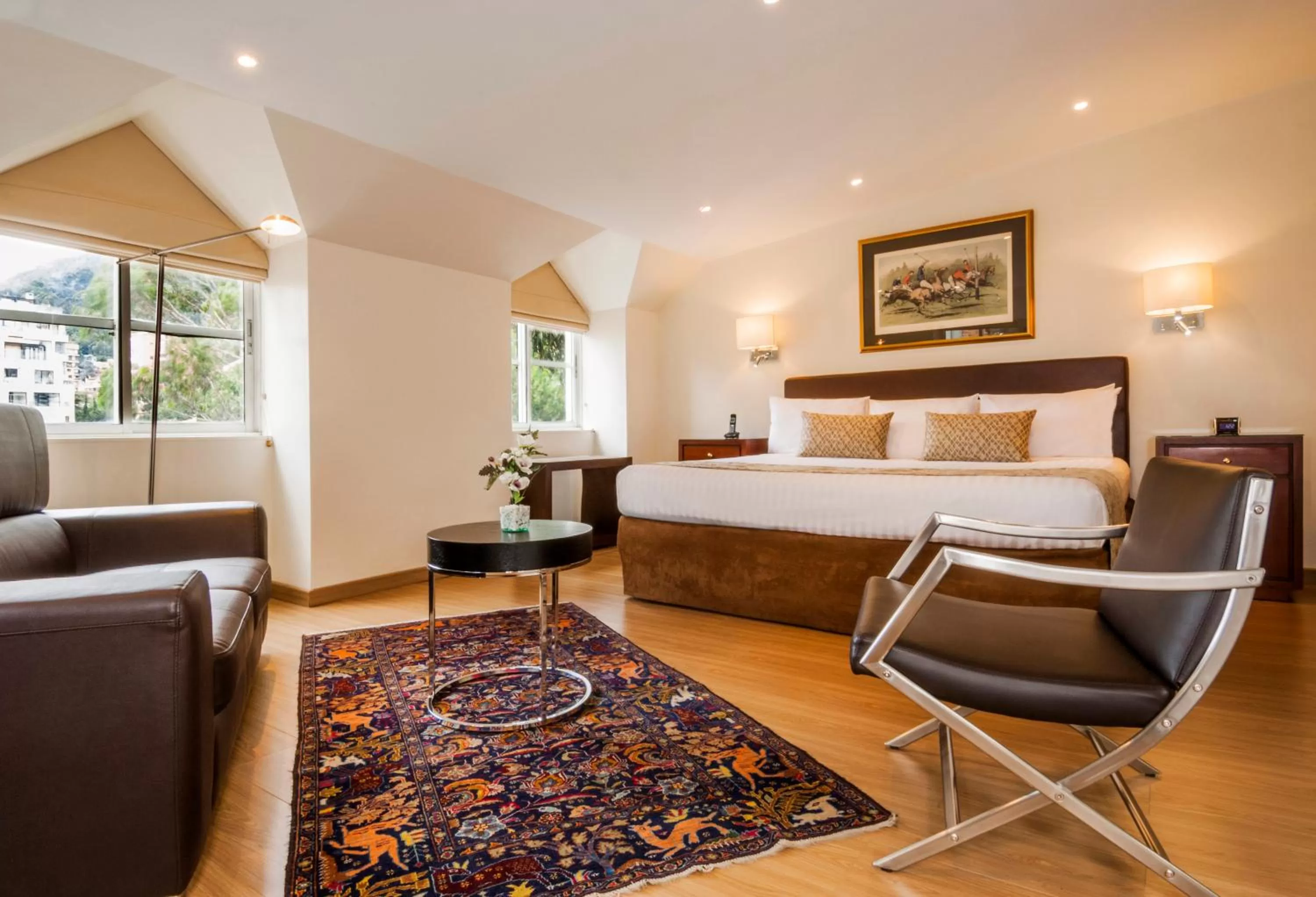 Photo of the whole room in Hotel Portón de la Cabrera