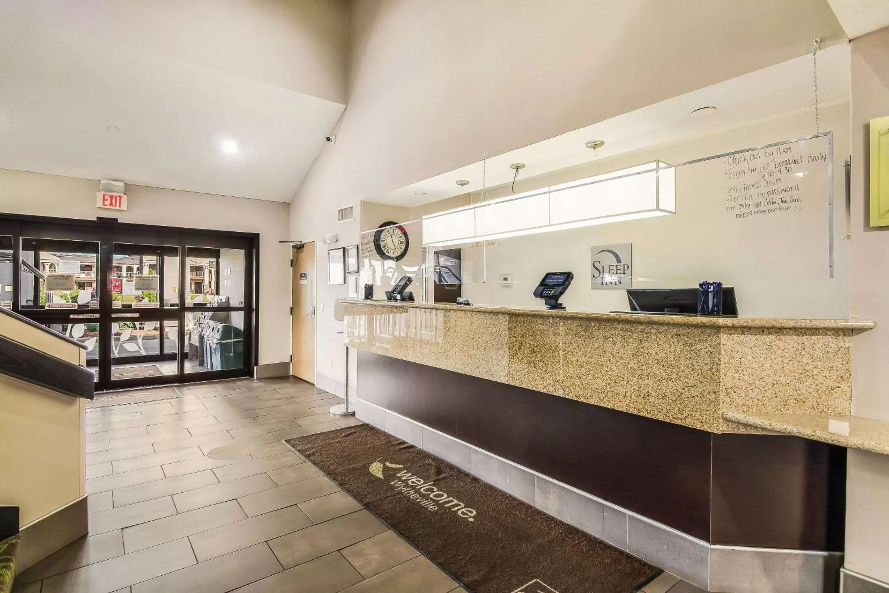 Lobby or reception in Sleep Inn Wytheville I-77 and I-81