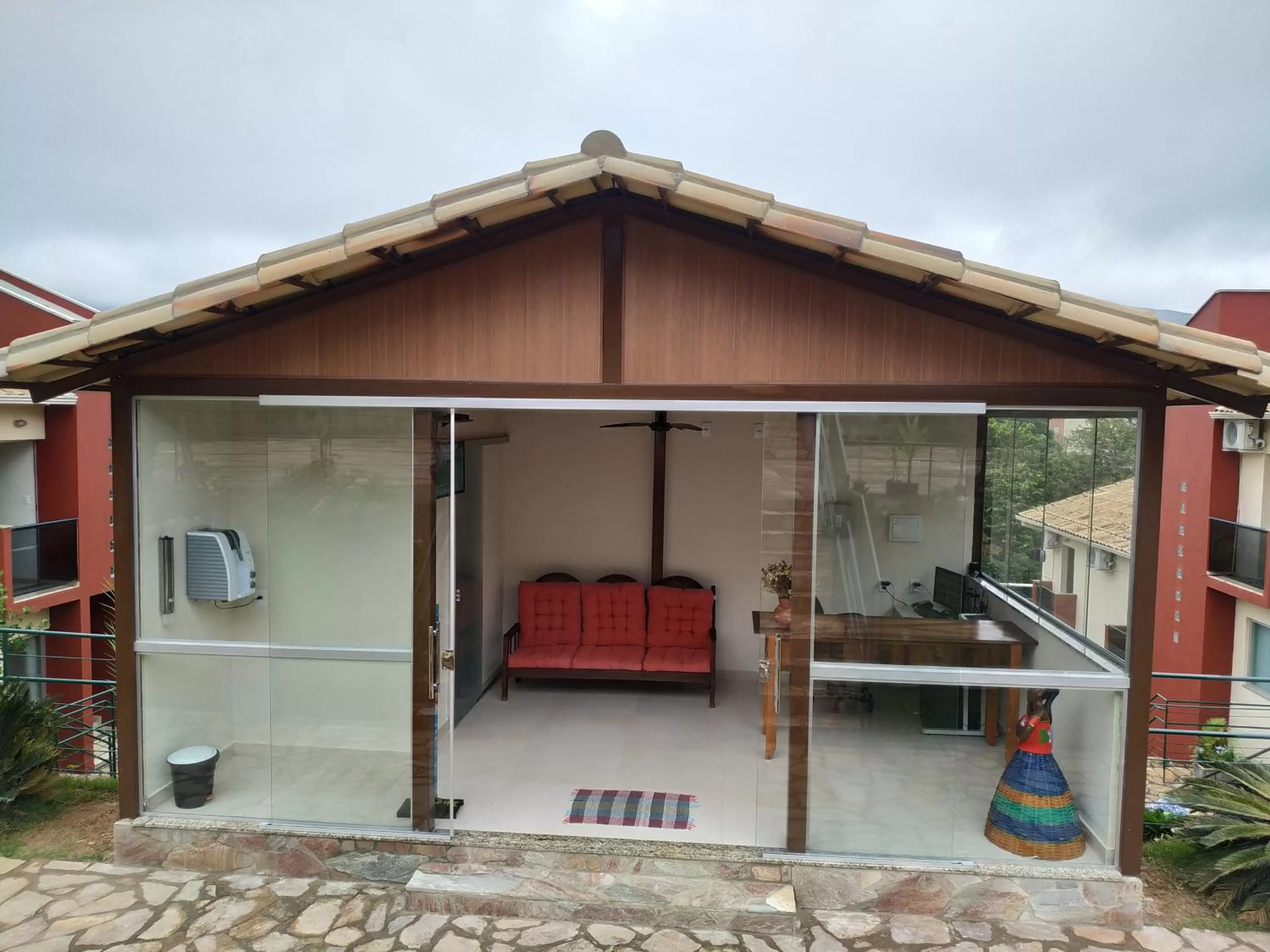 Facade/entrance in Pousada Vila Real Flats
