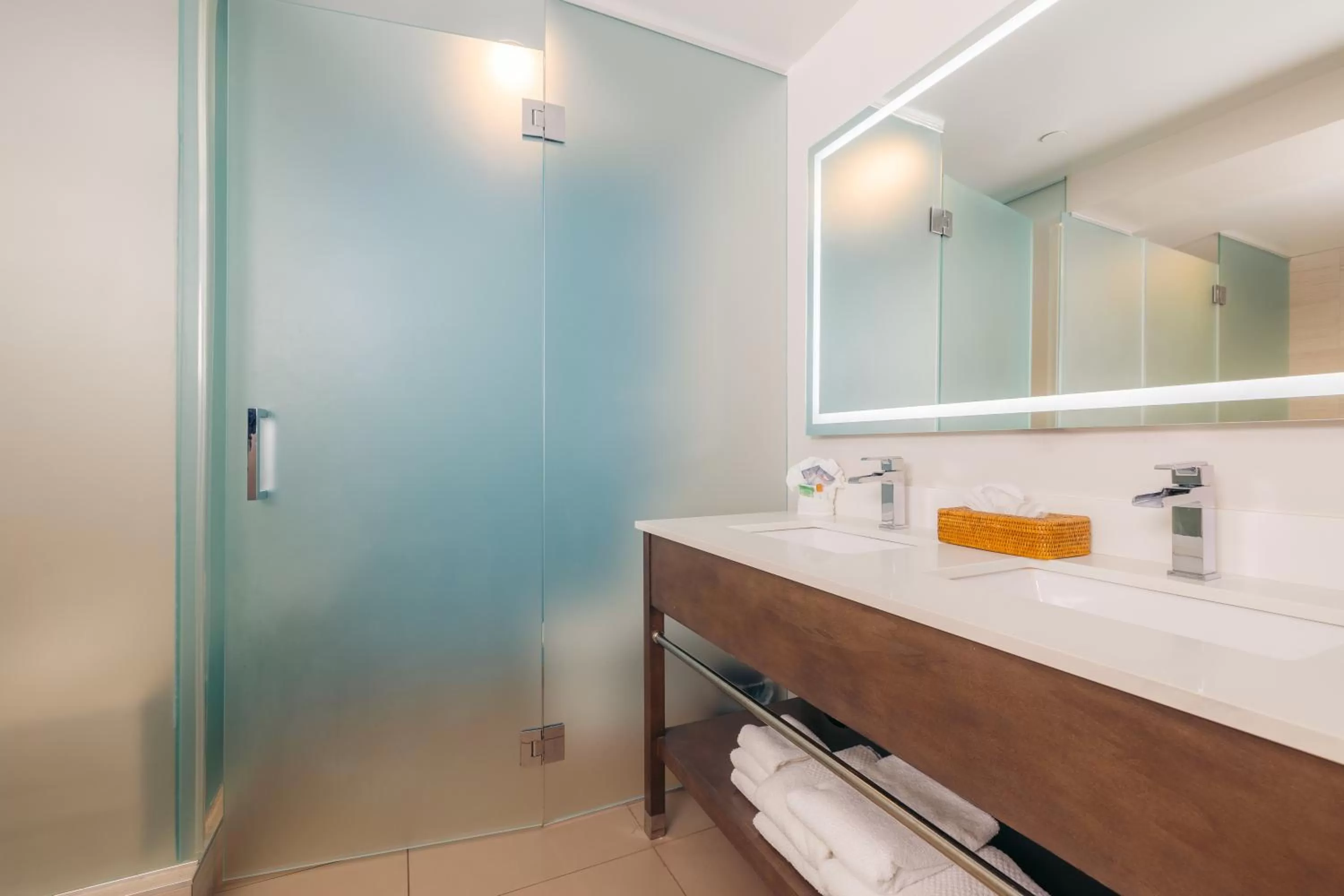 Bathroom in The Cove Hotel