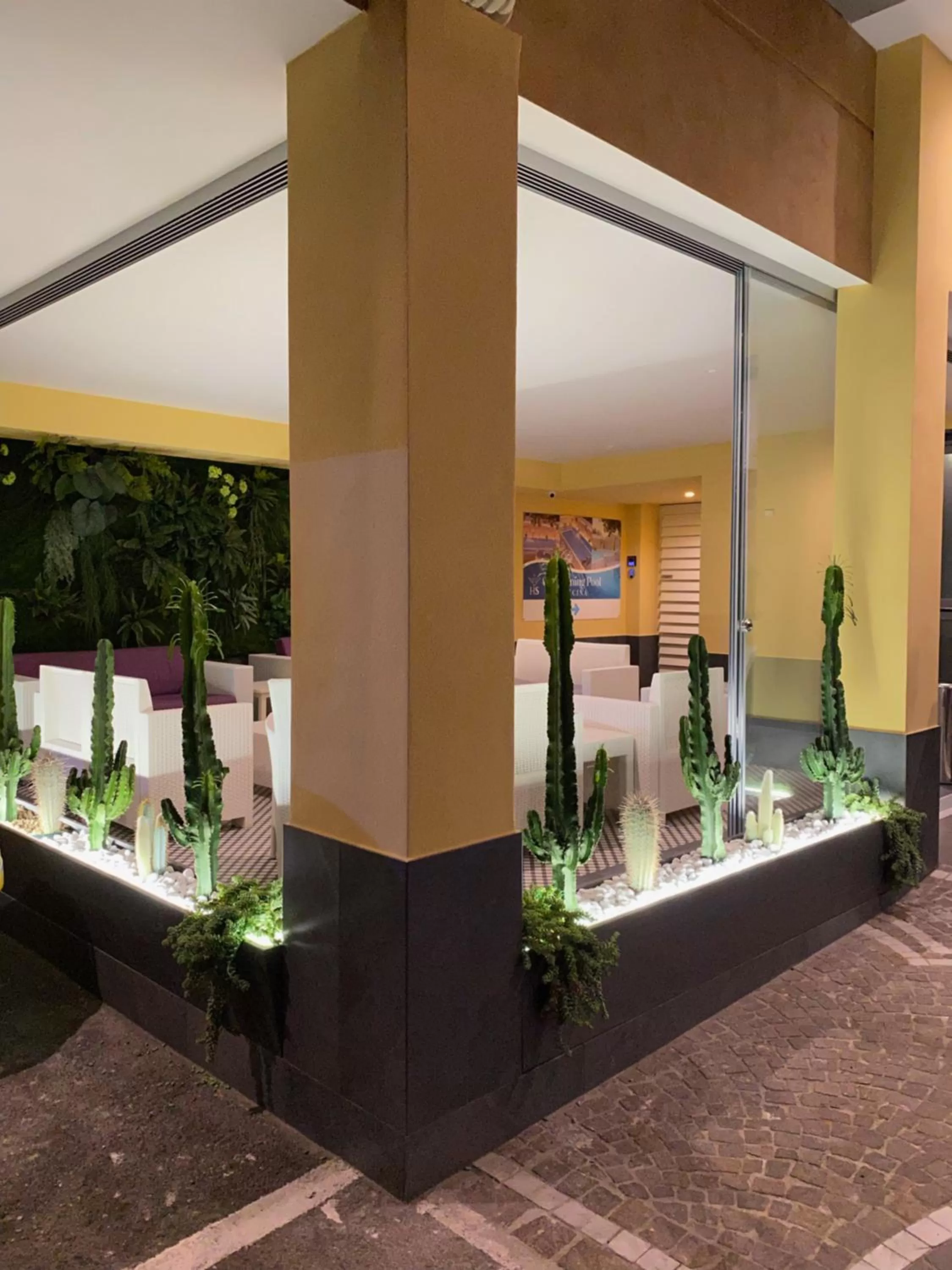 Property building in Hotel Smeraldo