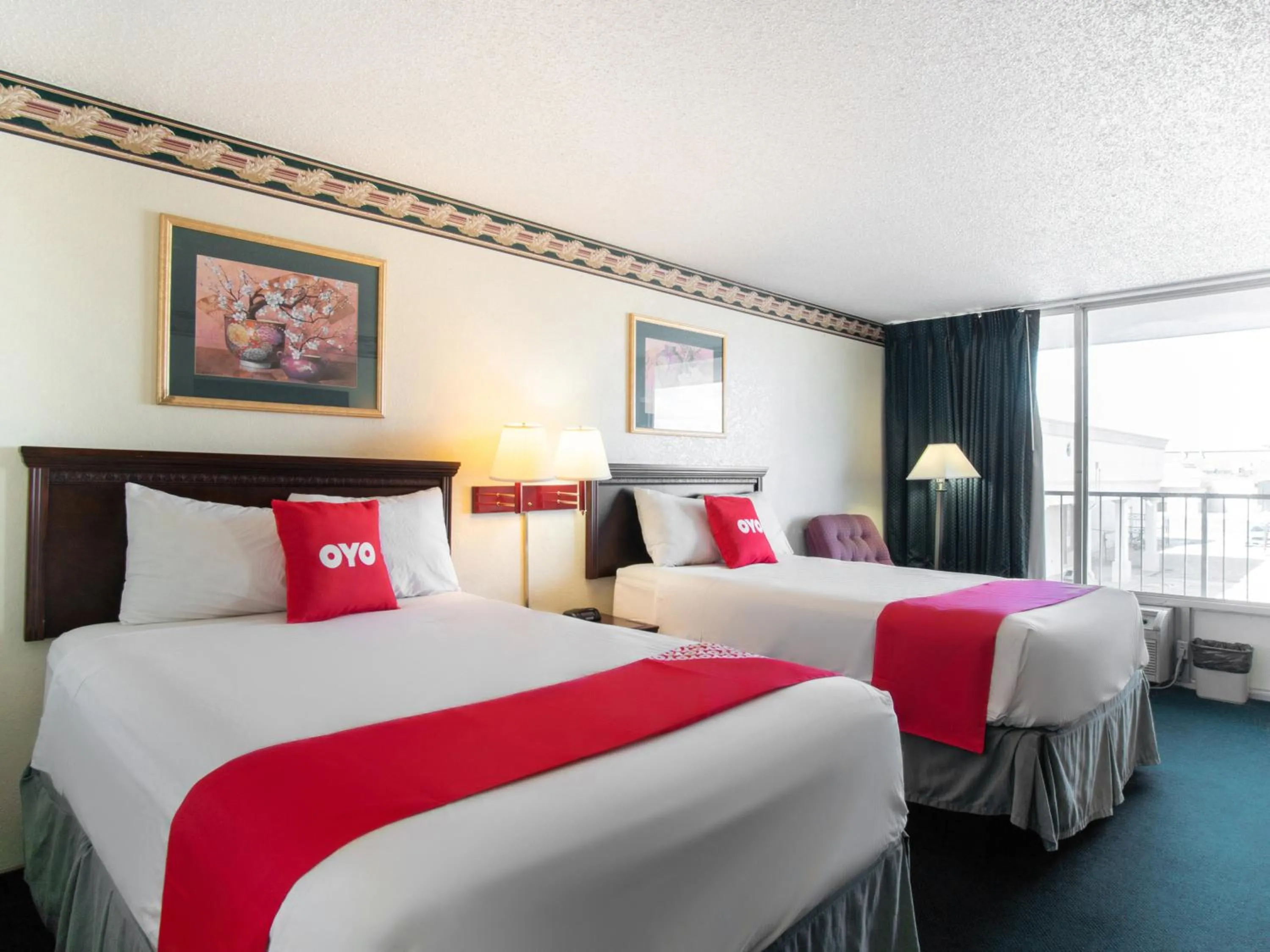 Double Room with Two Double Beds in OYO Hotel Oklahoma City South I-35 and SE 29th