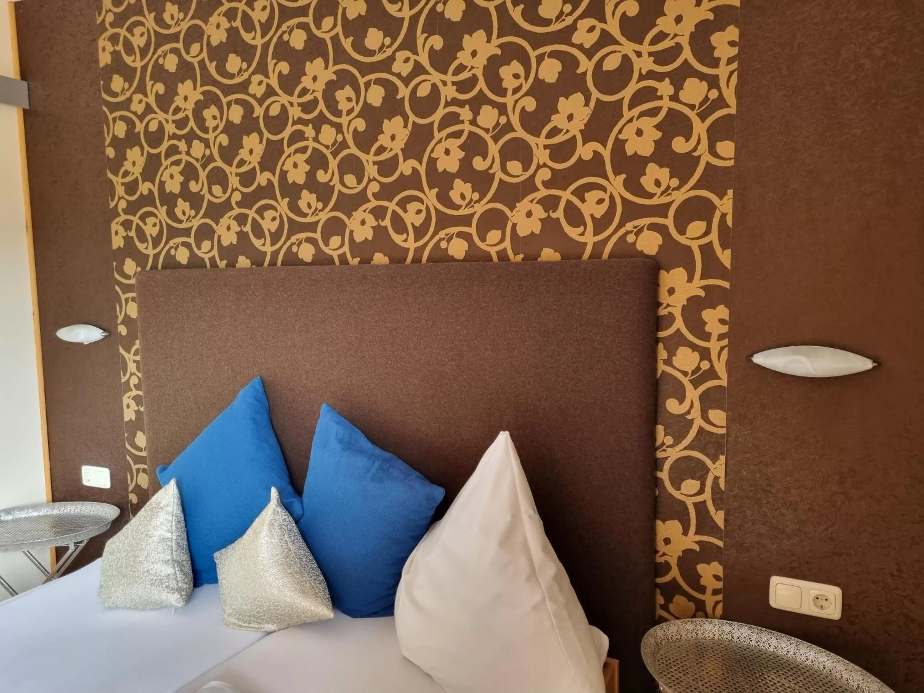 Bed in Landhaus Talblick- Boutique Hotel Bed and Breakfast