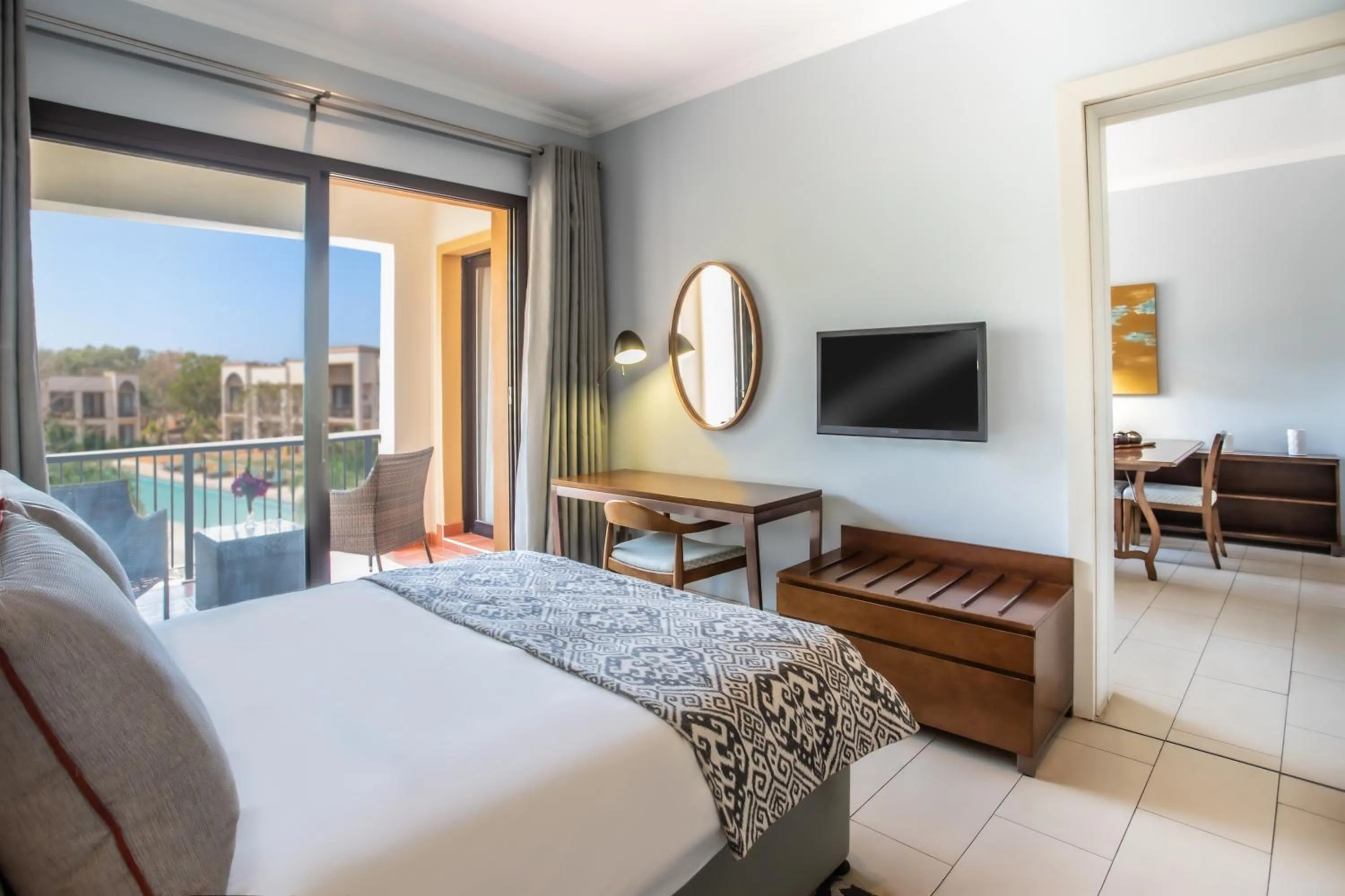 Bed in Avani Pemba Beach Hotel