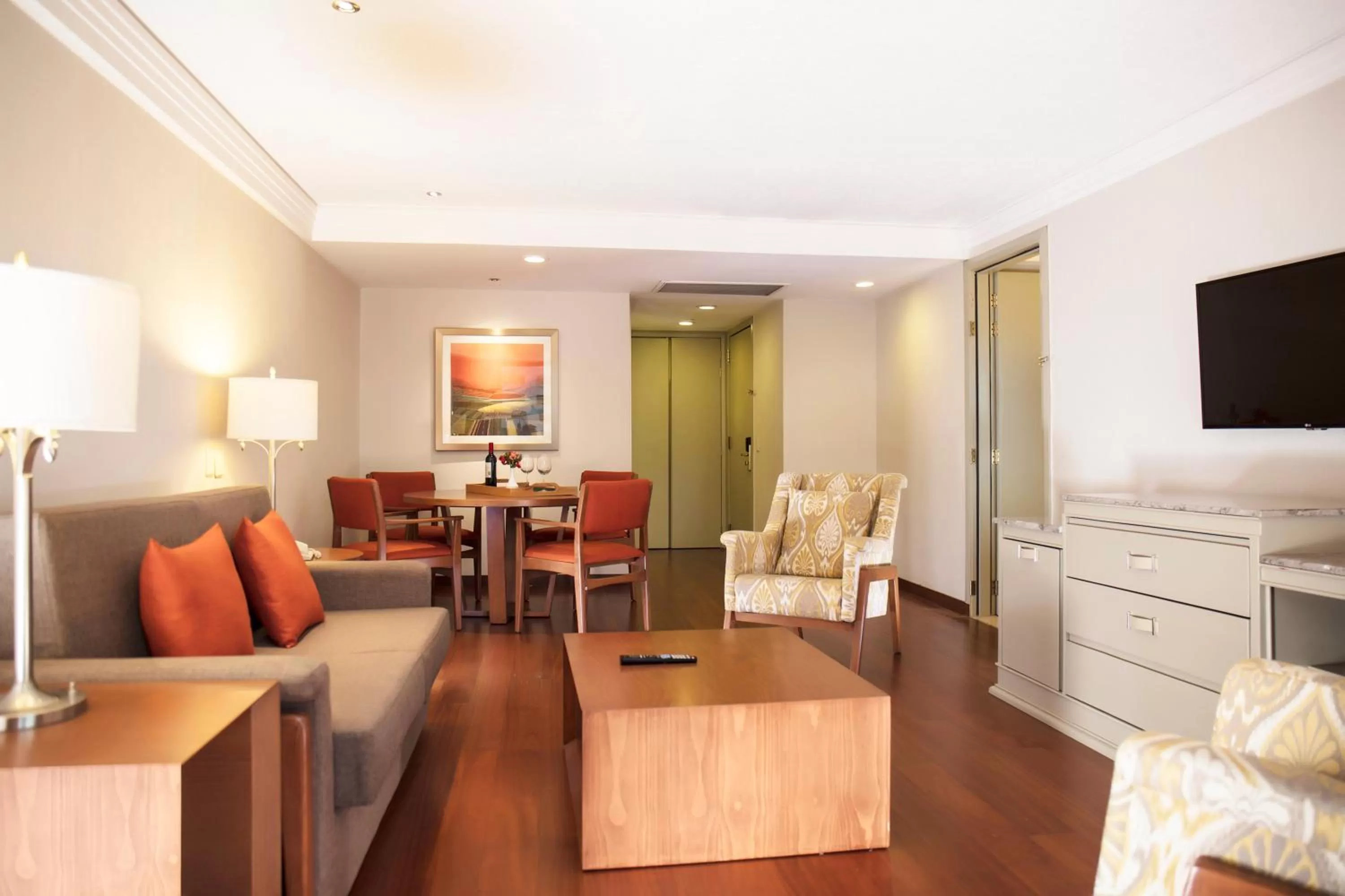 Living room in Barcelo Guadalajara