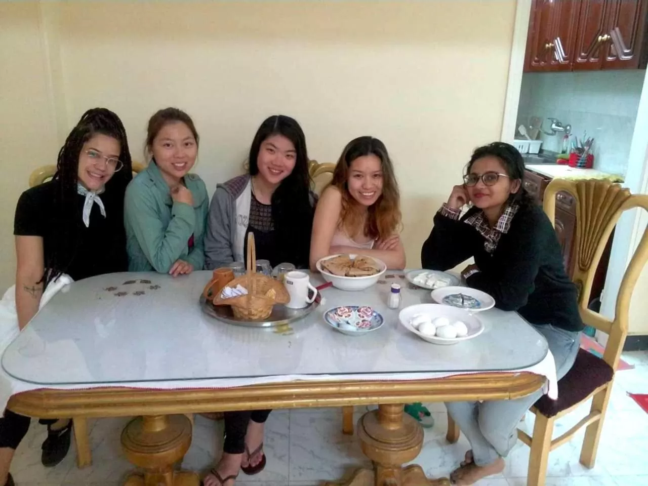 People, Family in Taharka Nubian House