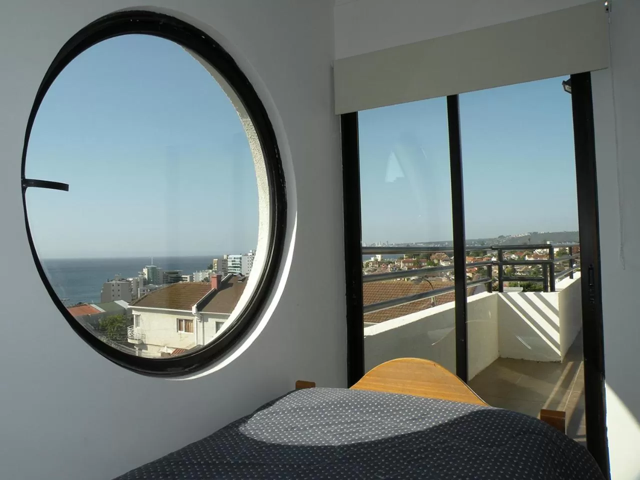 Sea view in B&B Hostel CasaMoro