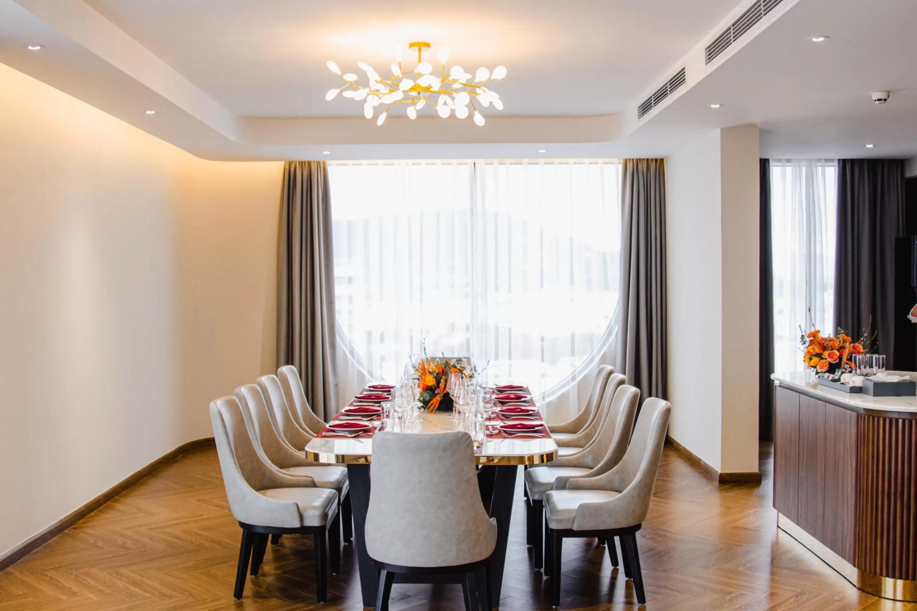 kitchen in Grand Tourane Nha Trang Hotel