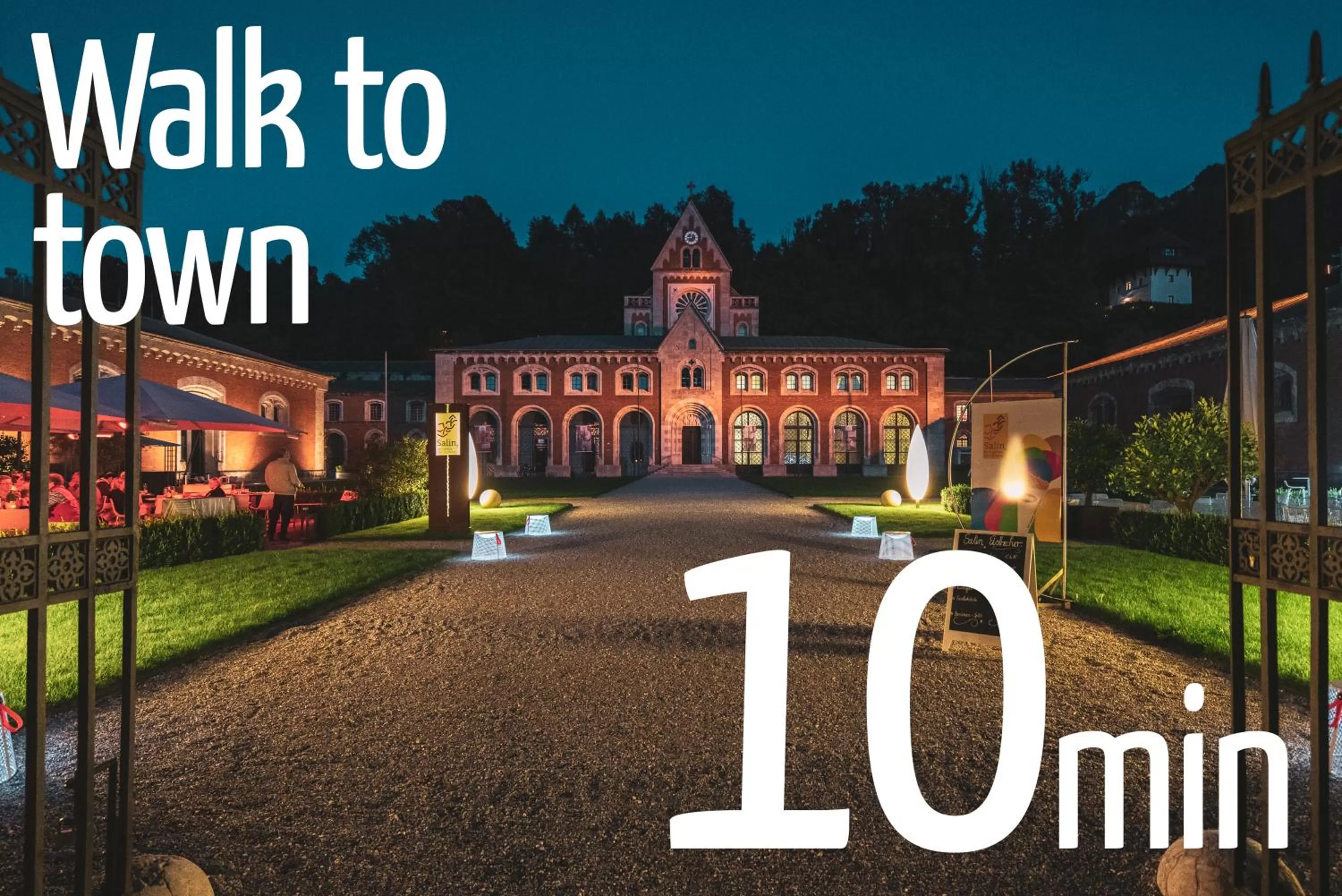 Nearby landmark, Property Logo/Sign in Villa Sonnenhof Boutique-Hotel