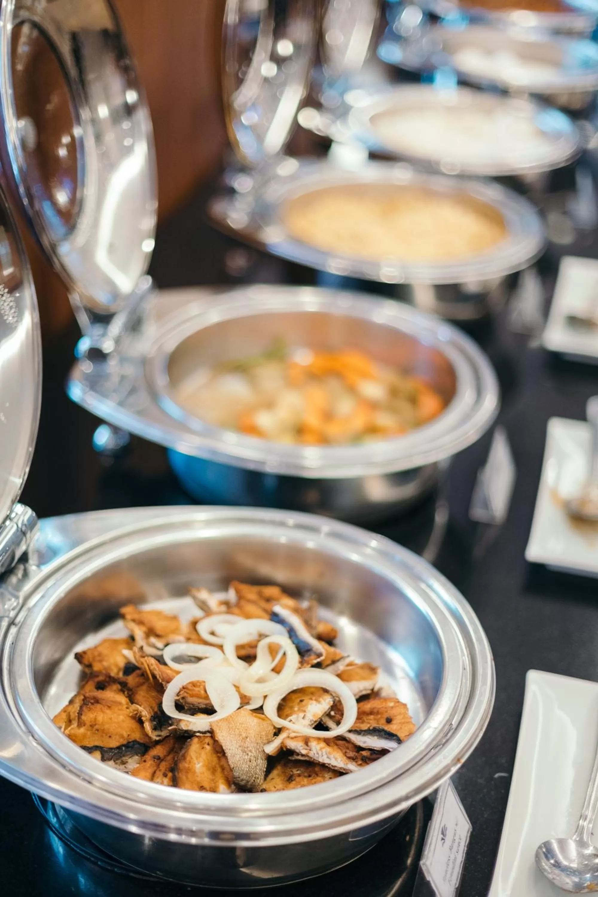 Buffet breakfast in City Garden Hotel Makati