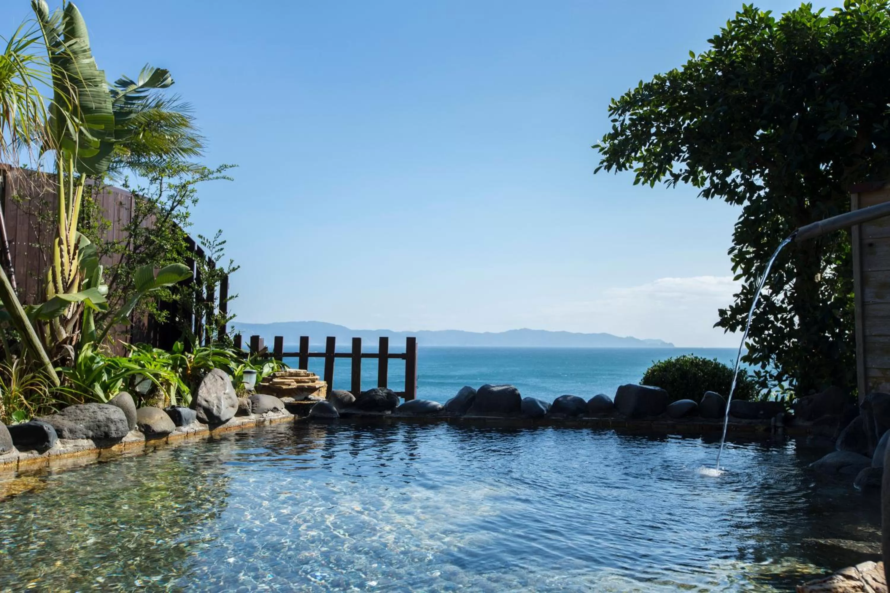 Hot Spring Bath in Ibusuki Royal Hotel