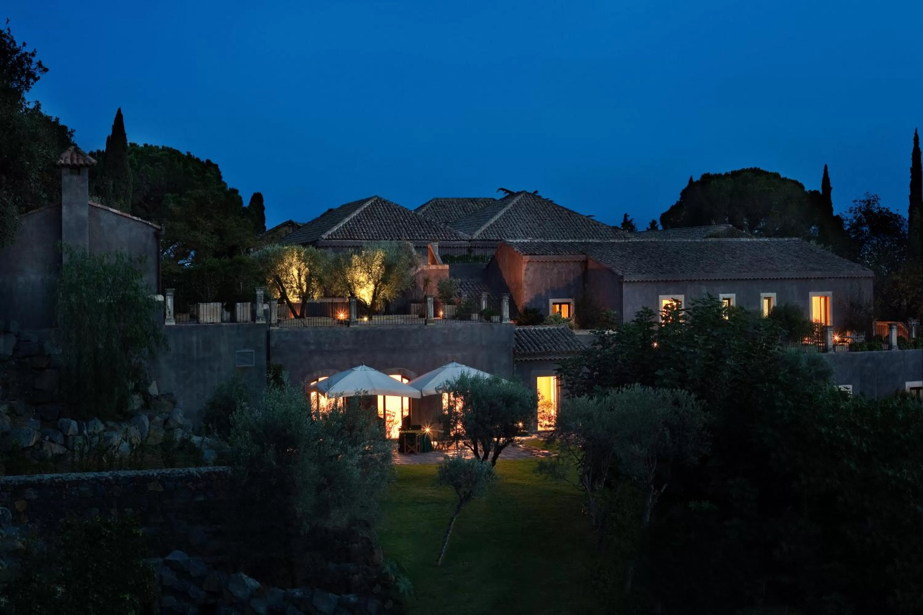 Facade/entrance in Casa la Carrubbazza