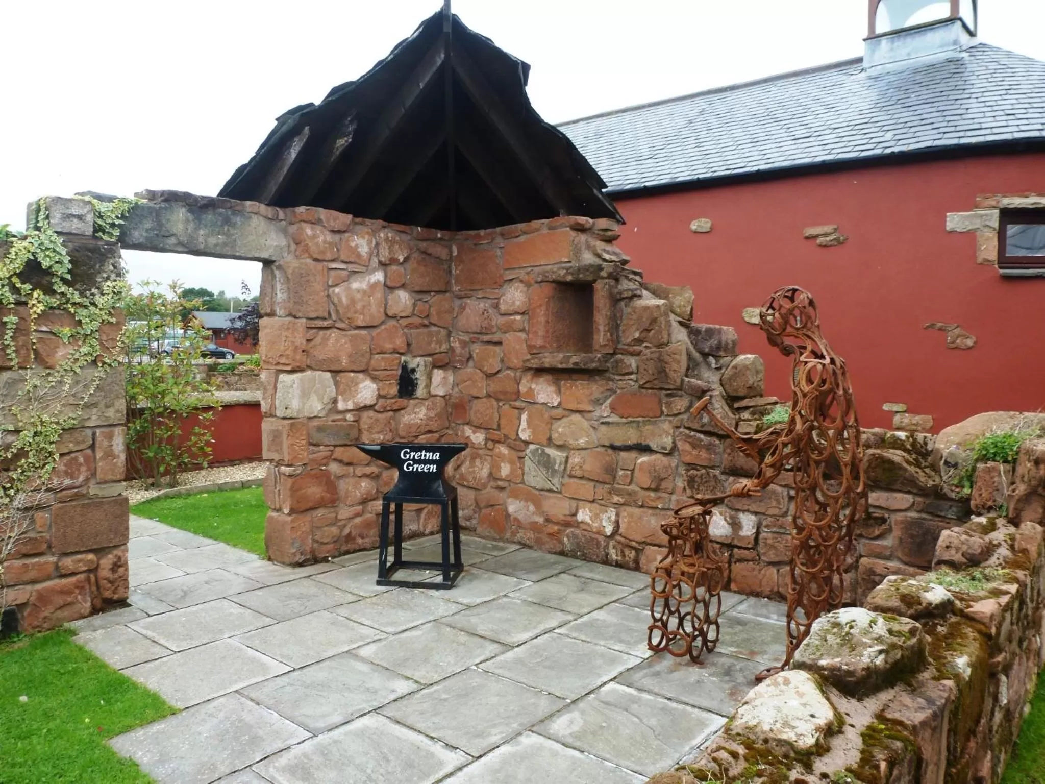 Balcony/Terrace in The Mill Forge Hotel