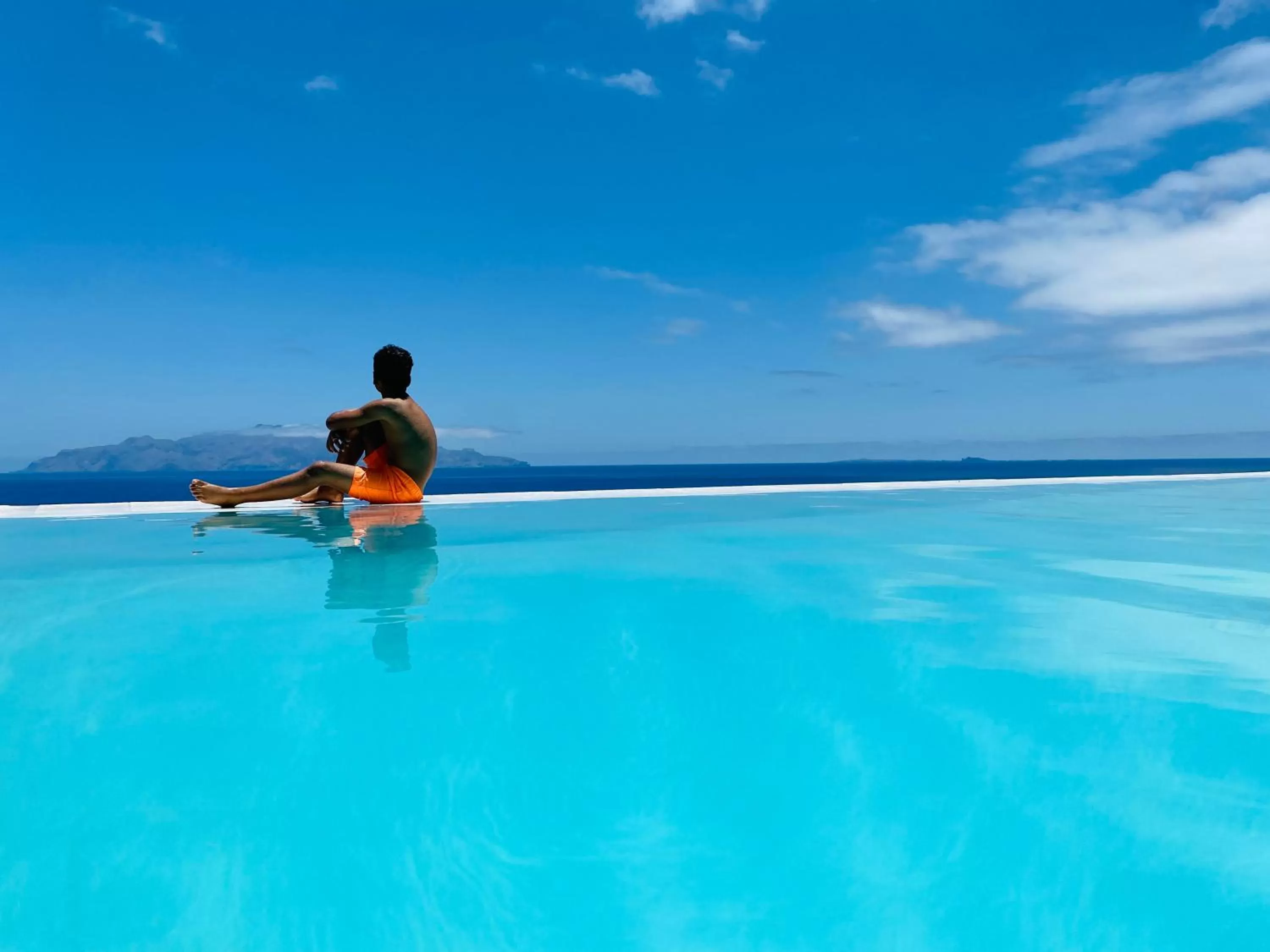 Swimming pool in Fogo Boutique Hotel
