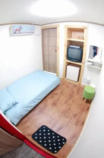 Bed in Naru Hostel Korea