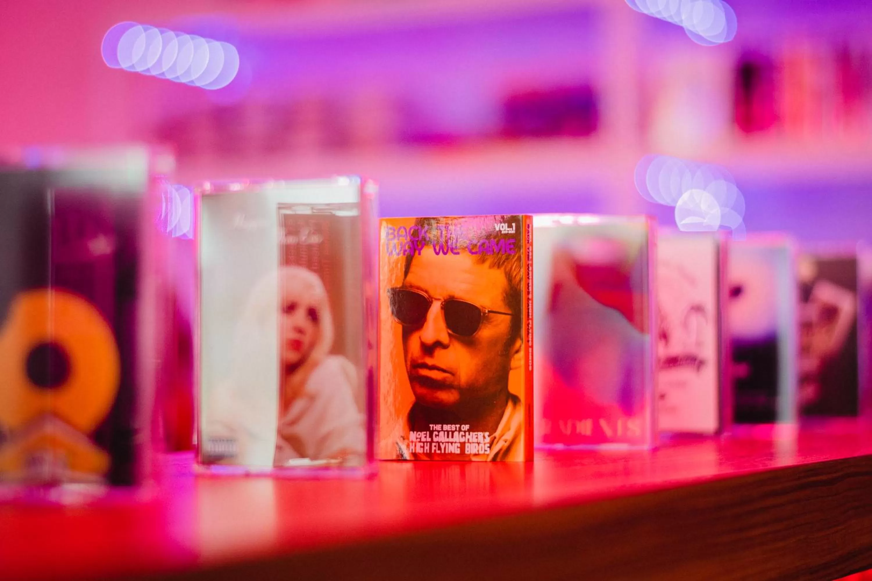 Communal lounge/ TV room in Liberated HOTEL Haruyoshi Kaichi