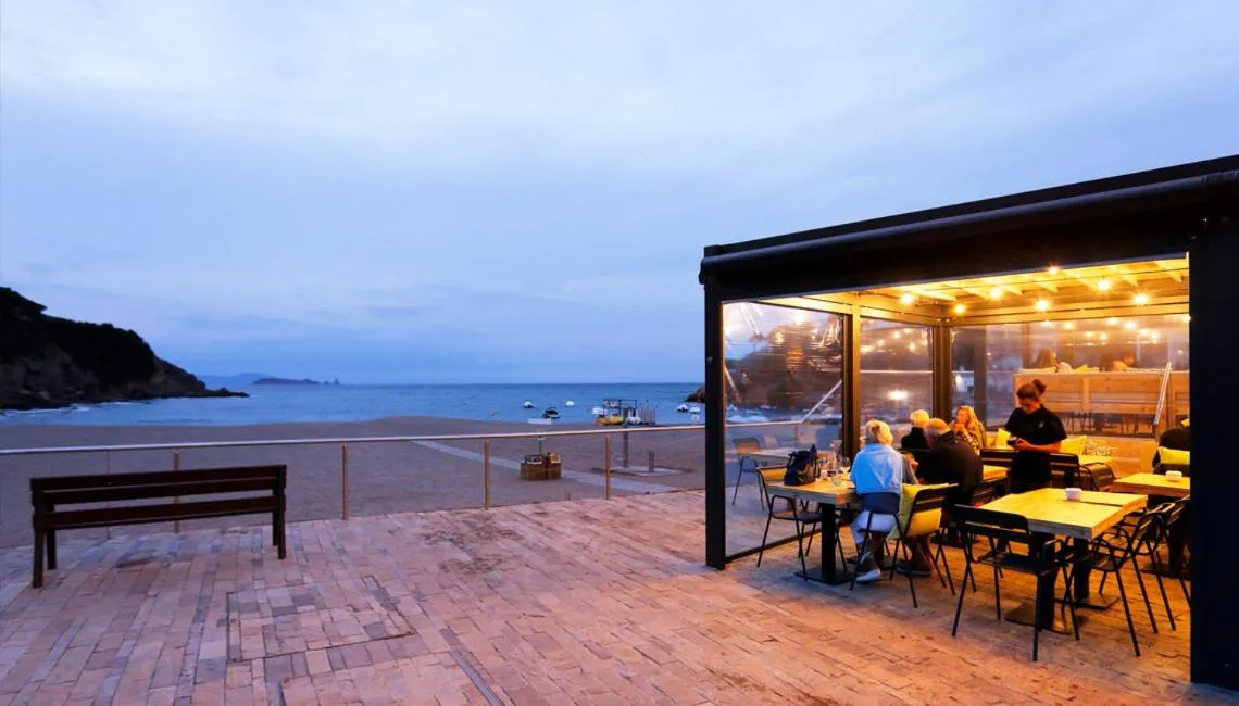 People in Hostal Ses Negres