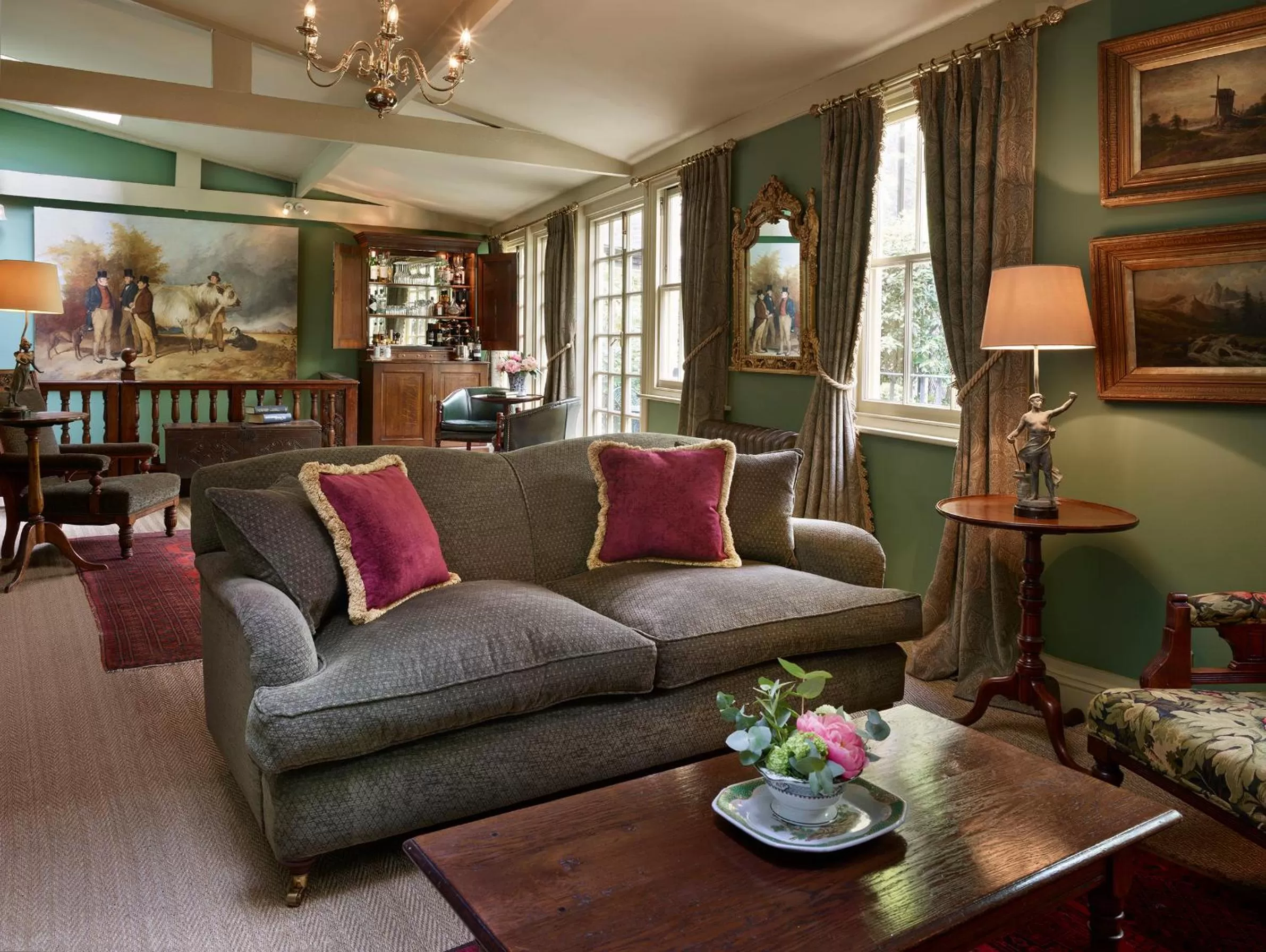 Patio in The Rookery