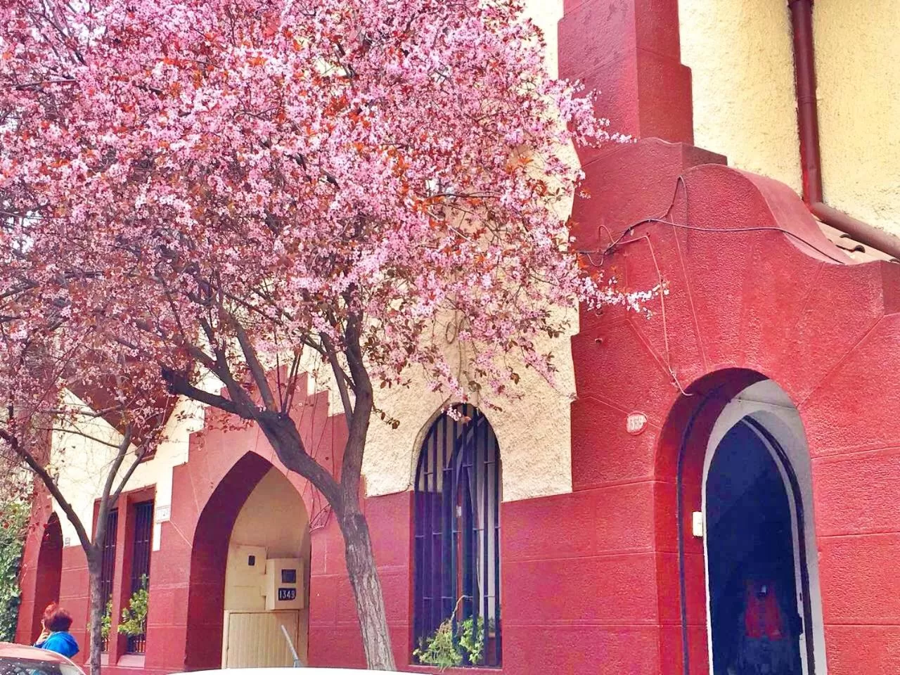 Spring, Facade/Entrance in Tralkan B&B