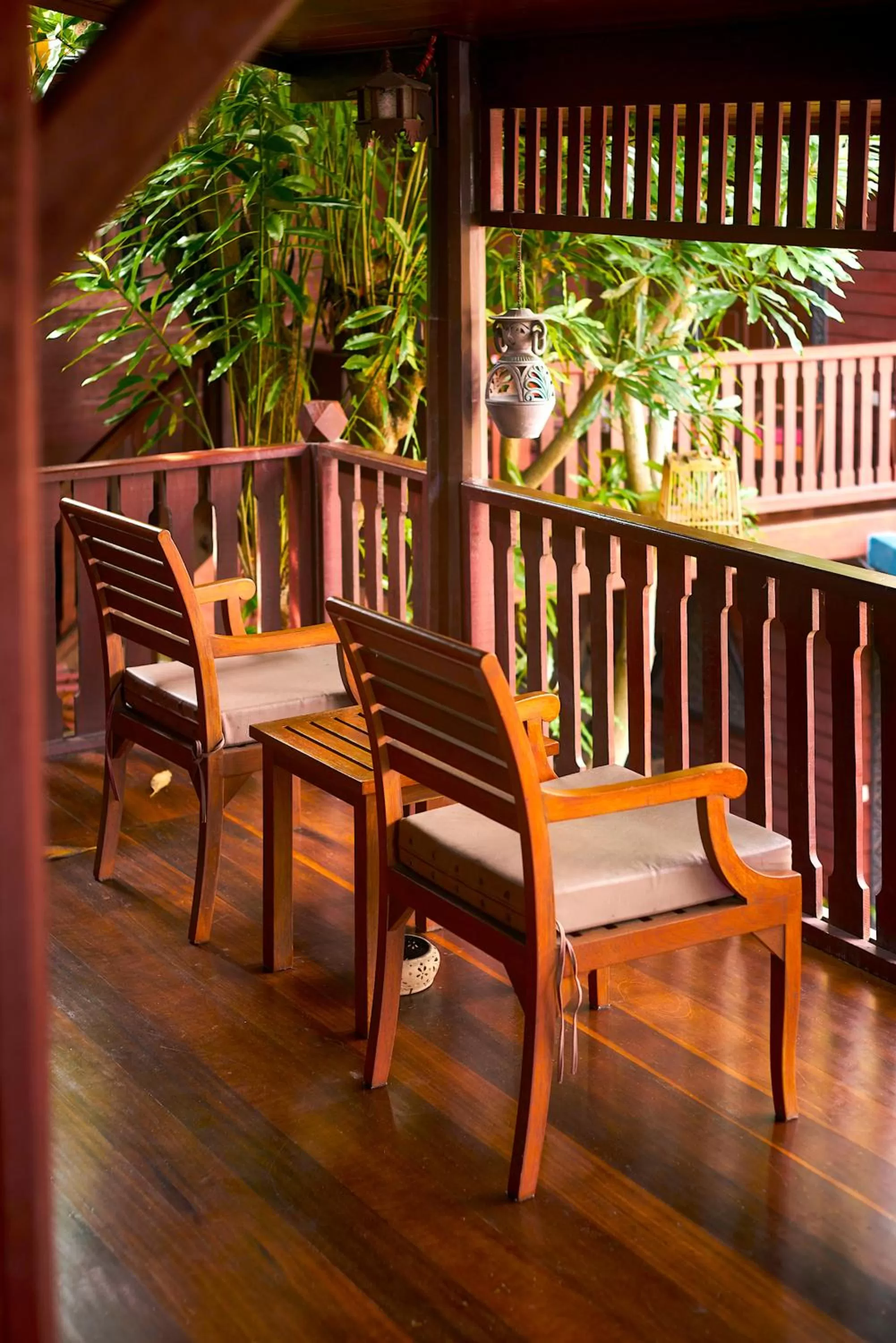 Patio in Ruenkanok Thaihouse Resort