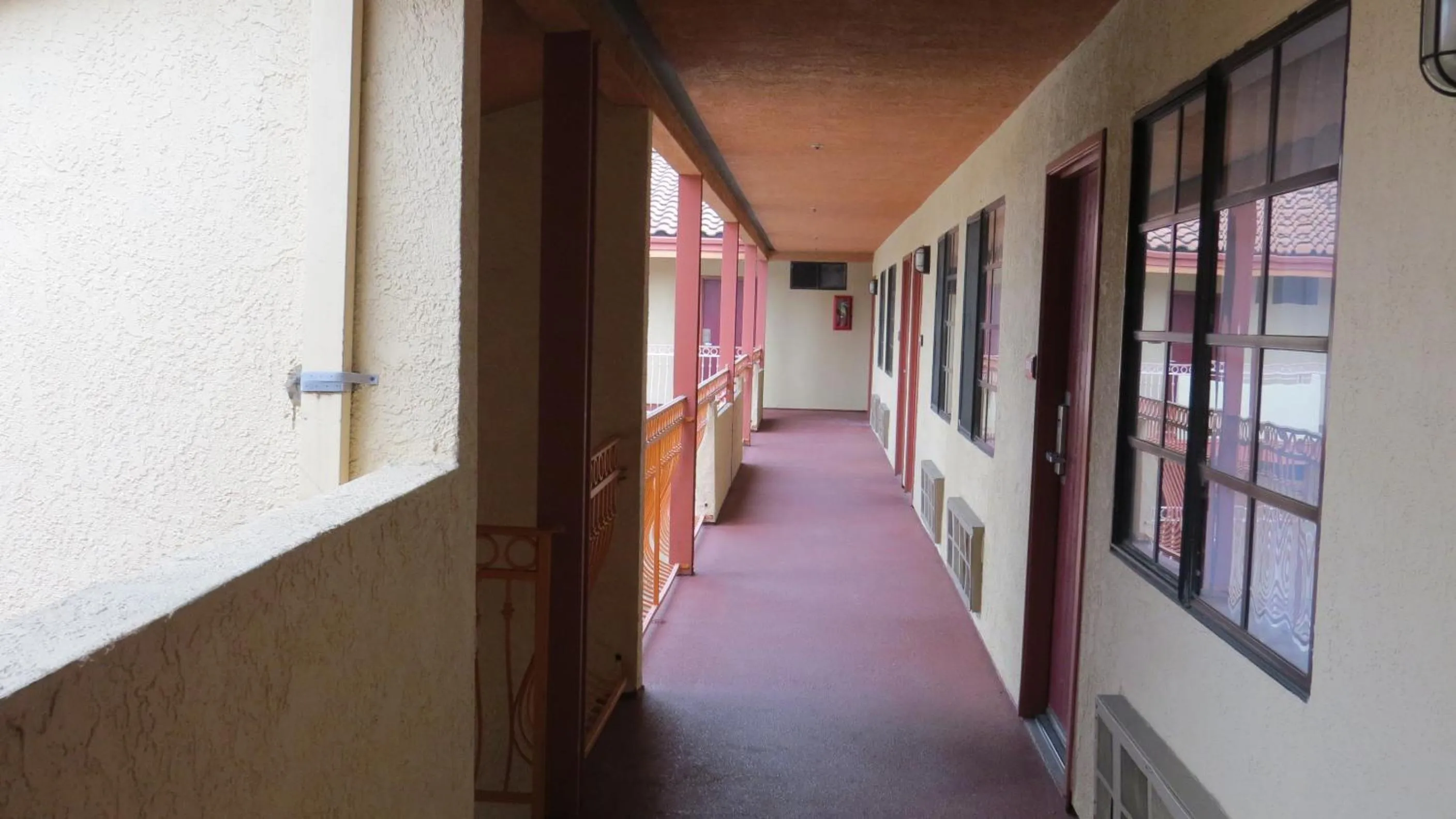 Area and facilities, Balcony/Terrace in Best Inn