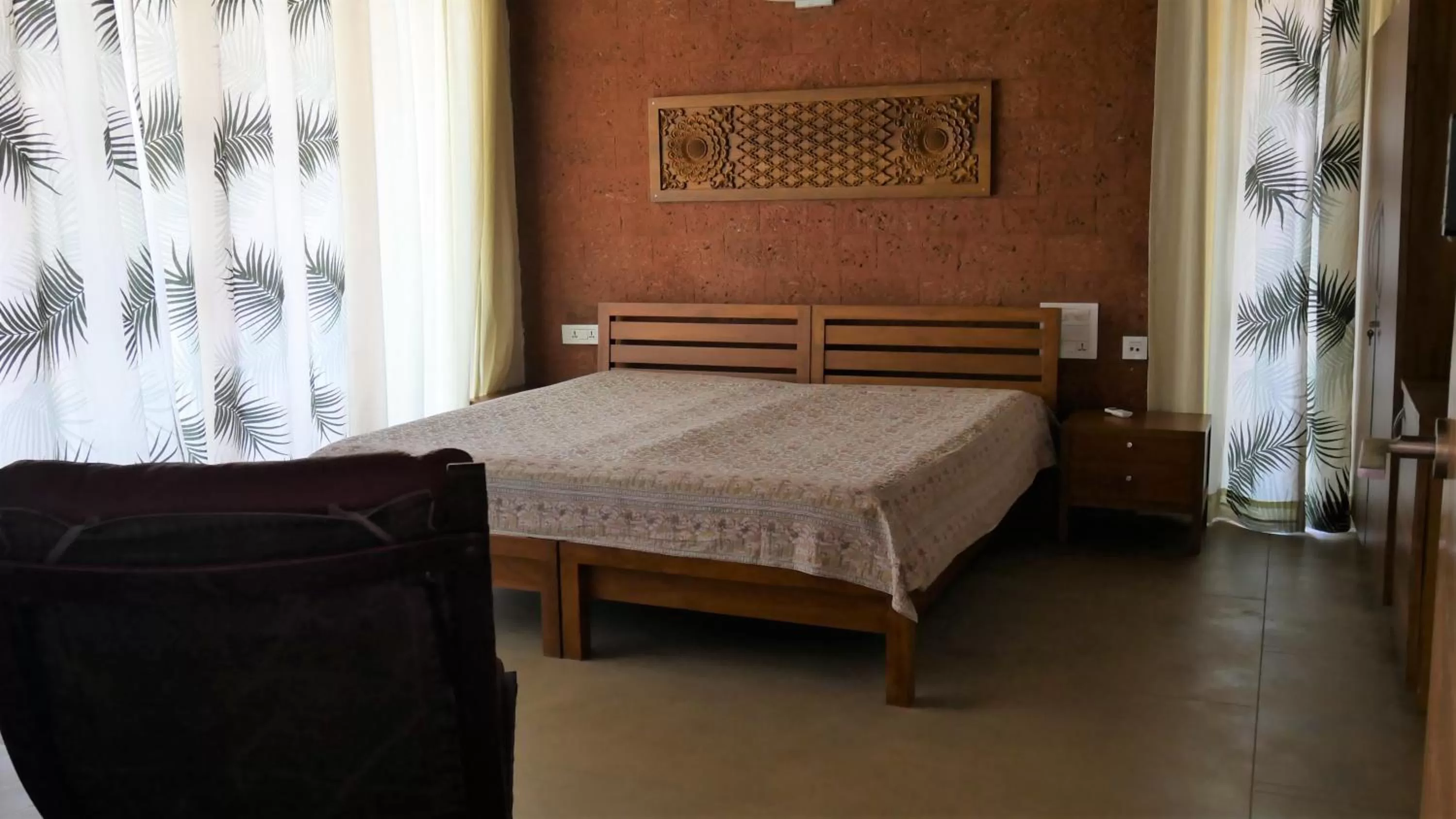 Deluxe Twin Room - single occupancy in Villa Malpe