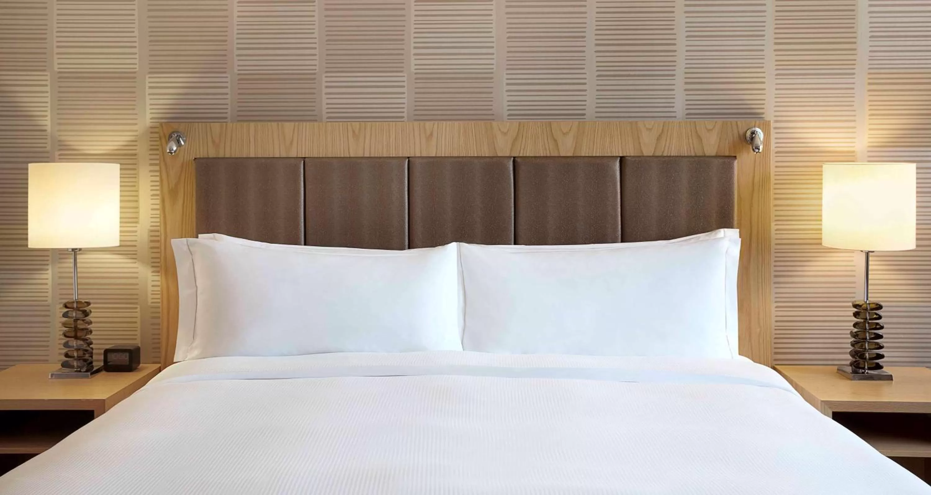 Bed in Hilton Sandton