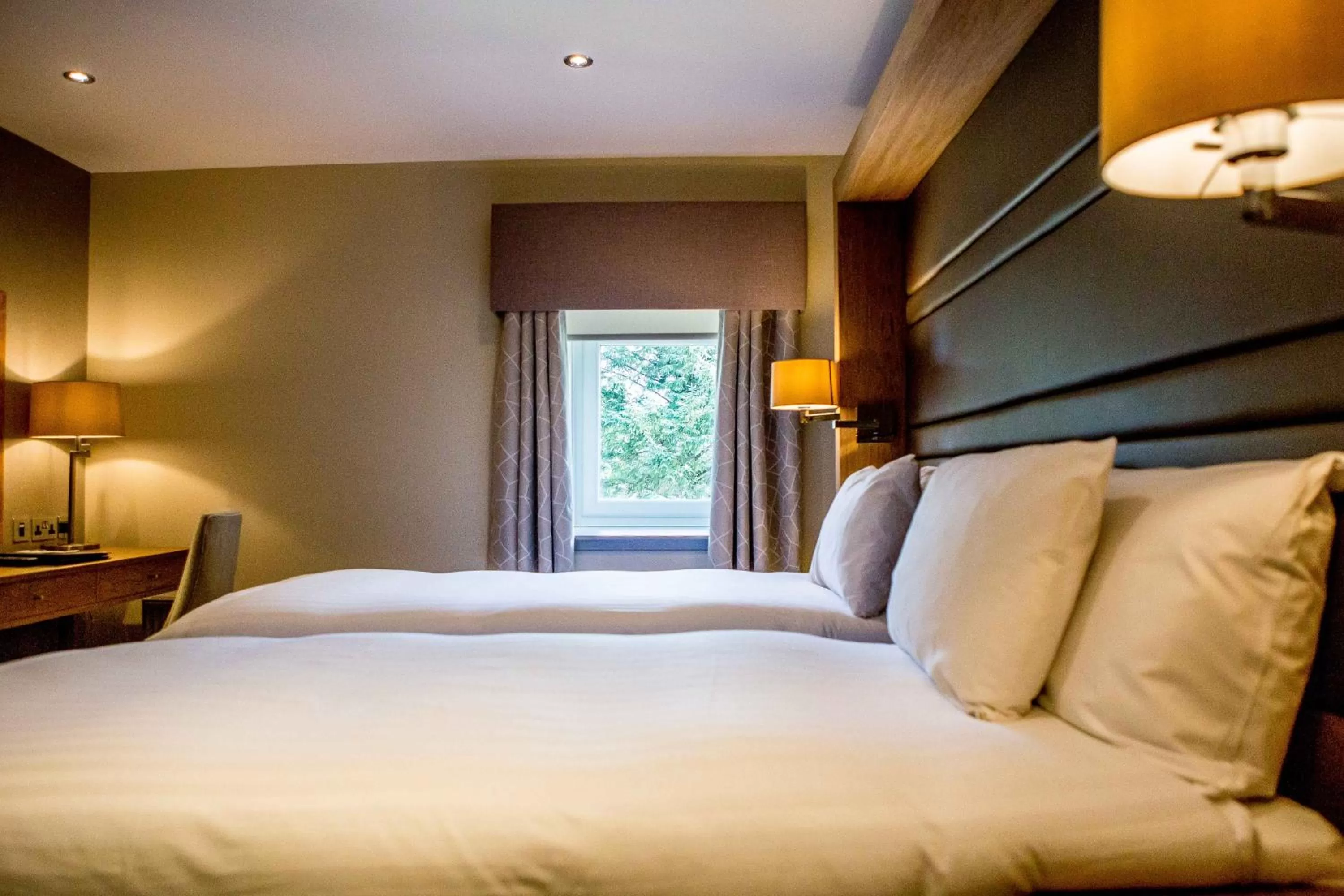 Bedroom, Bed in Bowfield Hotel and Spa