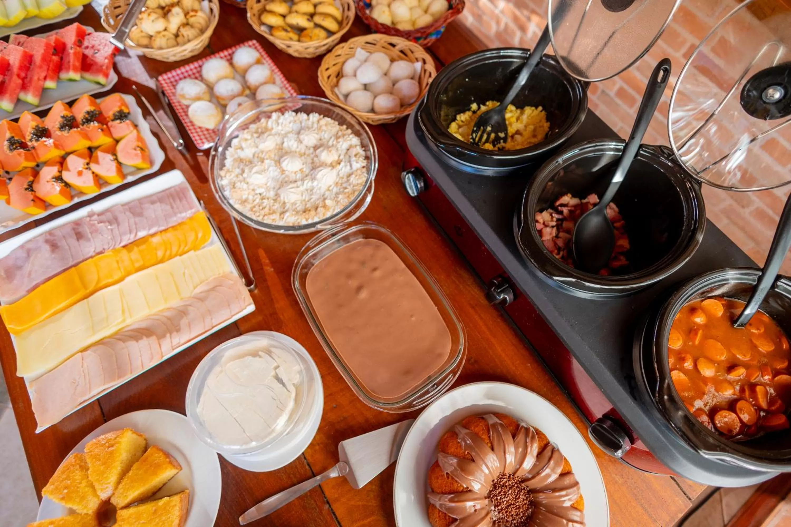 Food in Chalés 3 Pinheiros