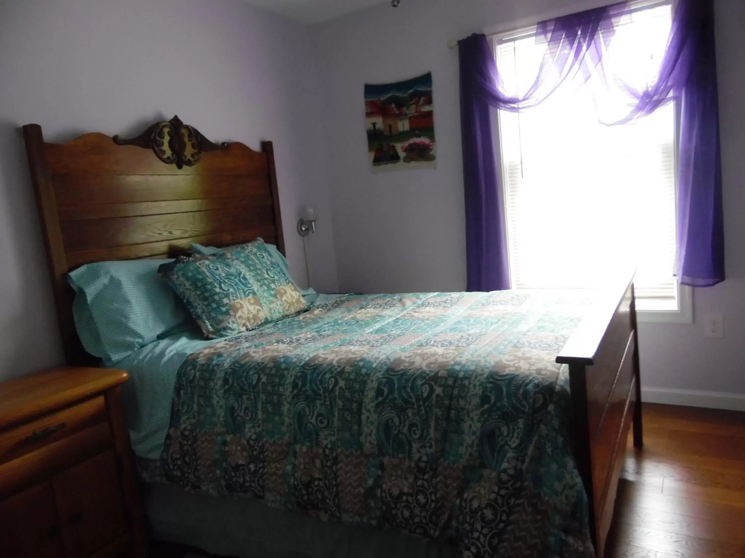 Standard Double Room in Cantuta Inn Standard Double Room in Cantuta Inn