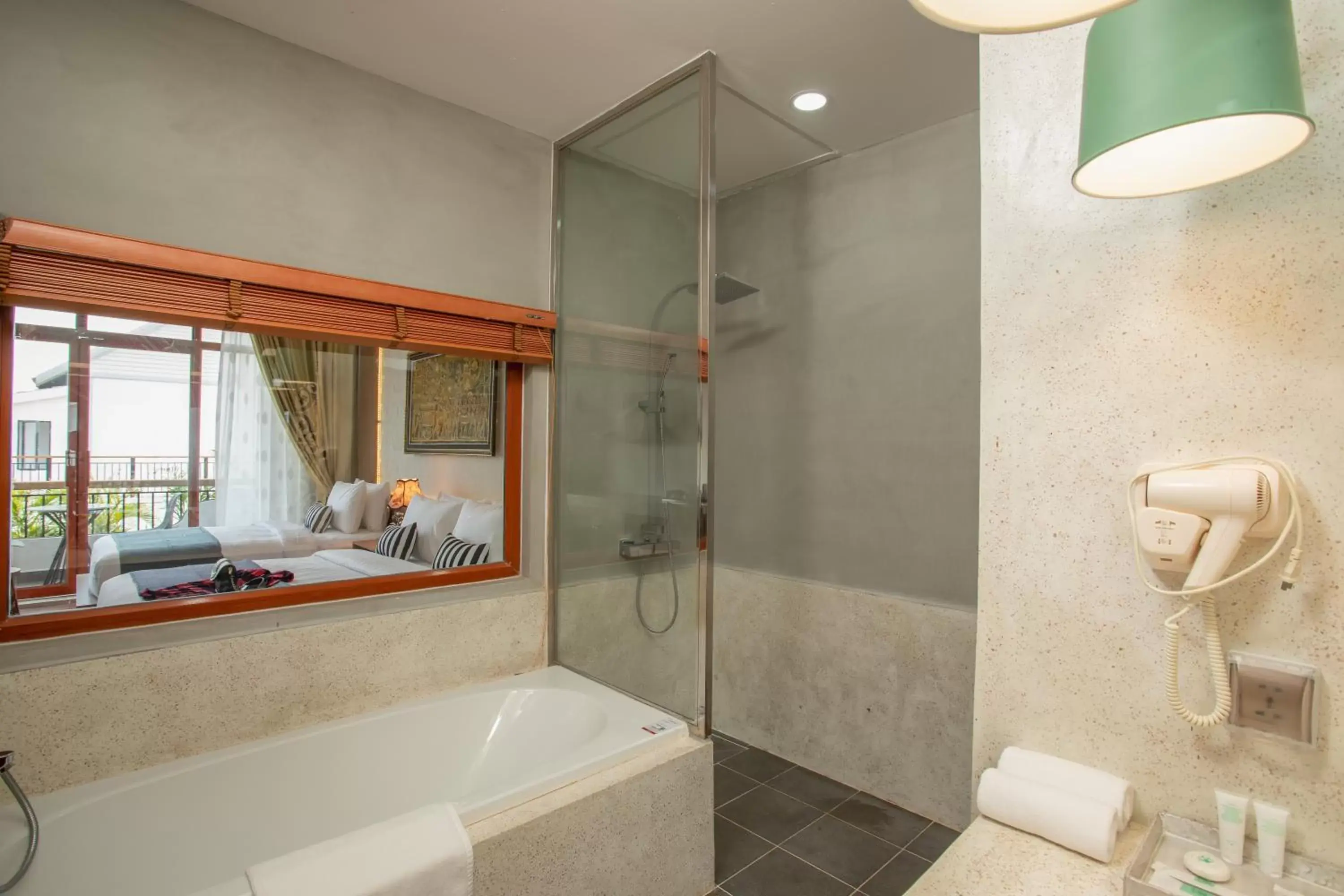 Deluxe Family Suite Private Balcony in Cambana La Riviere Boutique Deluxe Family Suite Private Balcony in Cambana La Riviere Boutique