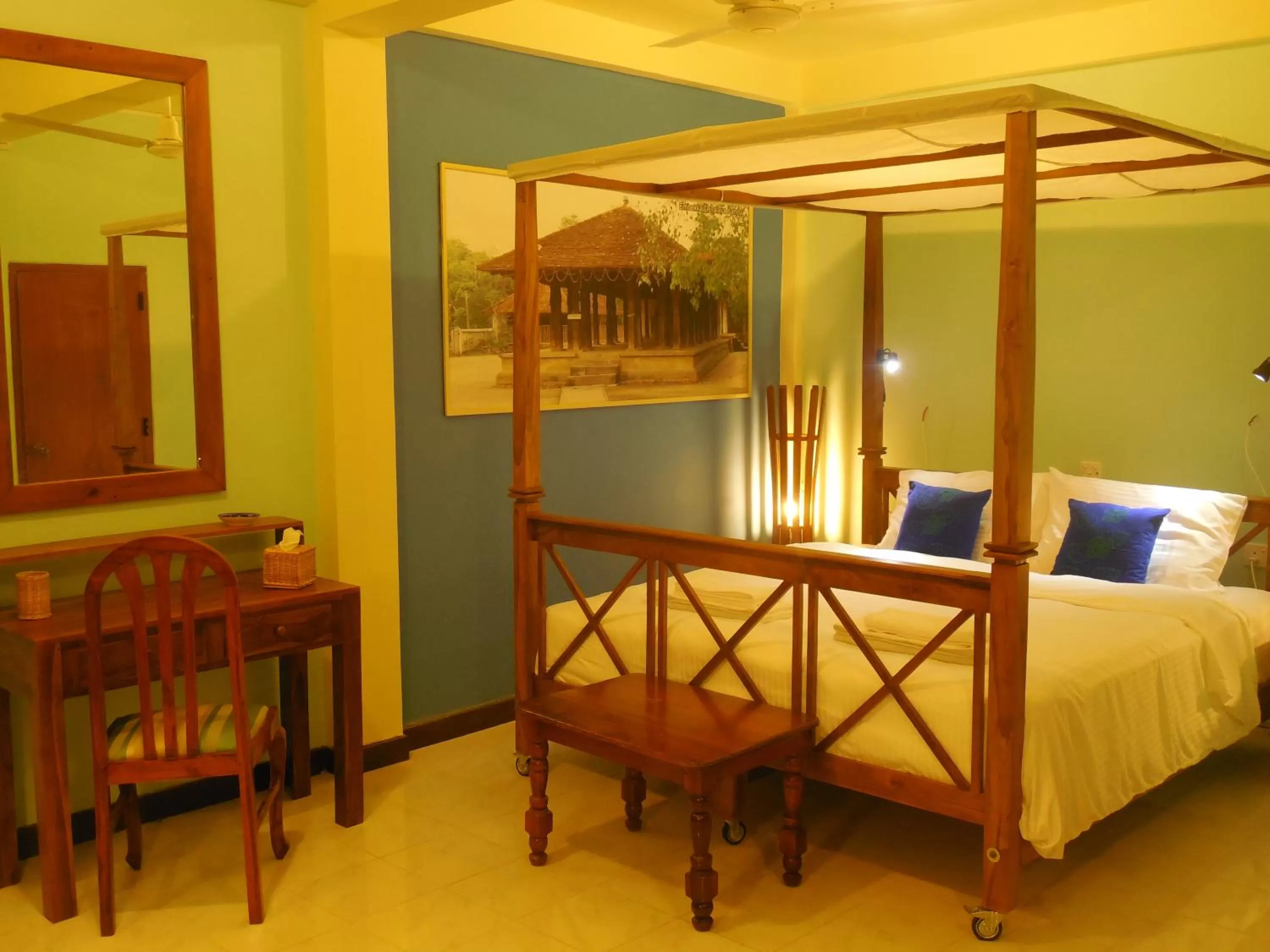 Property building in Le leopard d 'argent