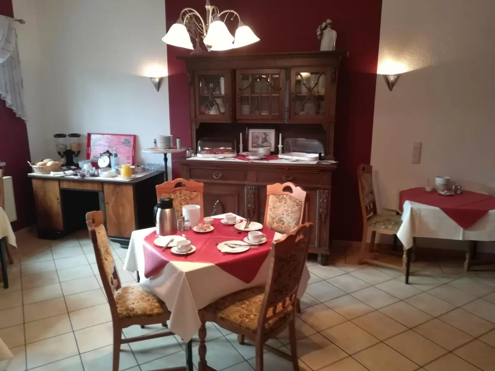 Breakfast in Kyffhäuserhotel "Goldene Aue"