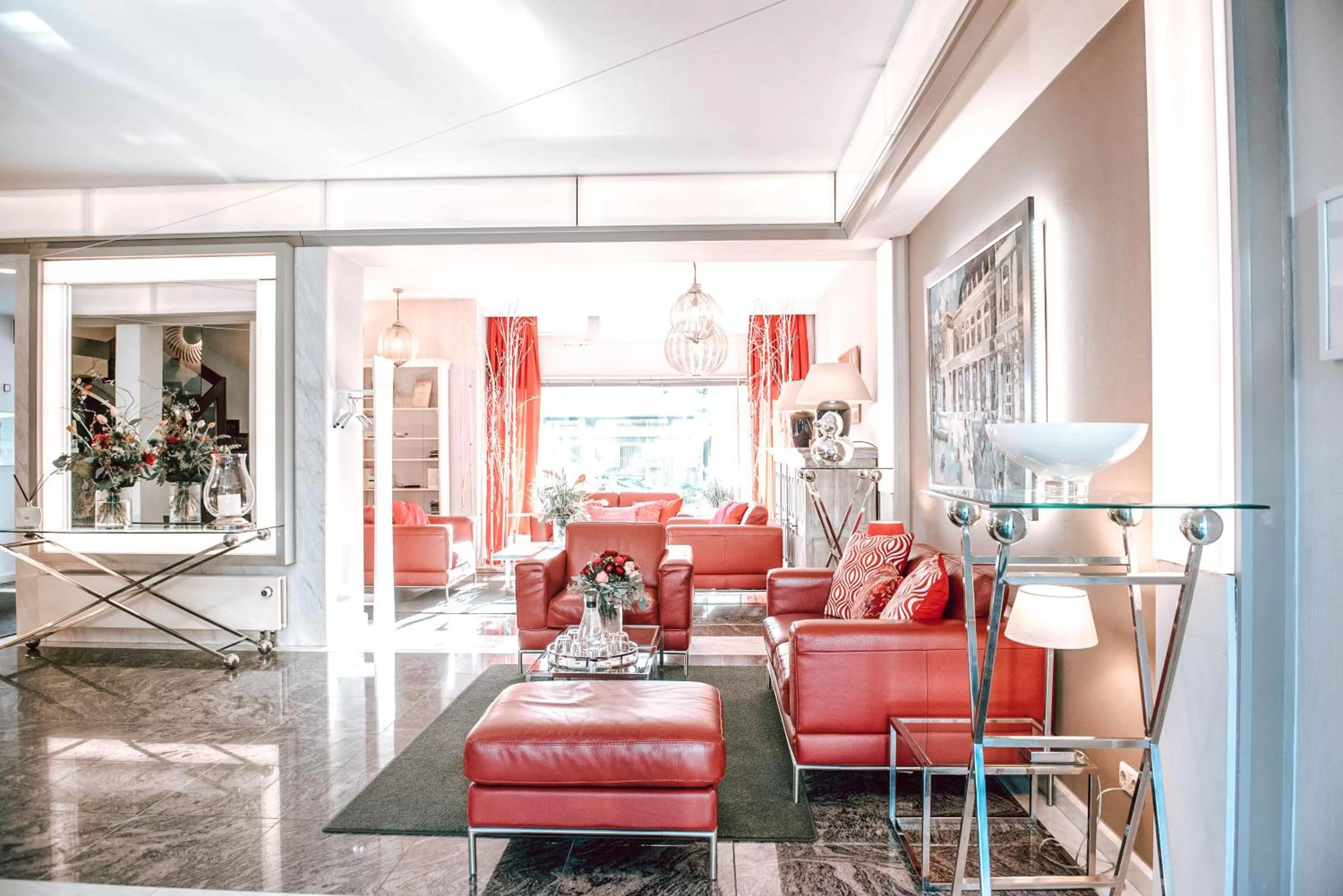 Lobby or reception in Concorde Business Boutique Hotel