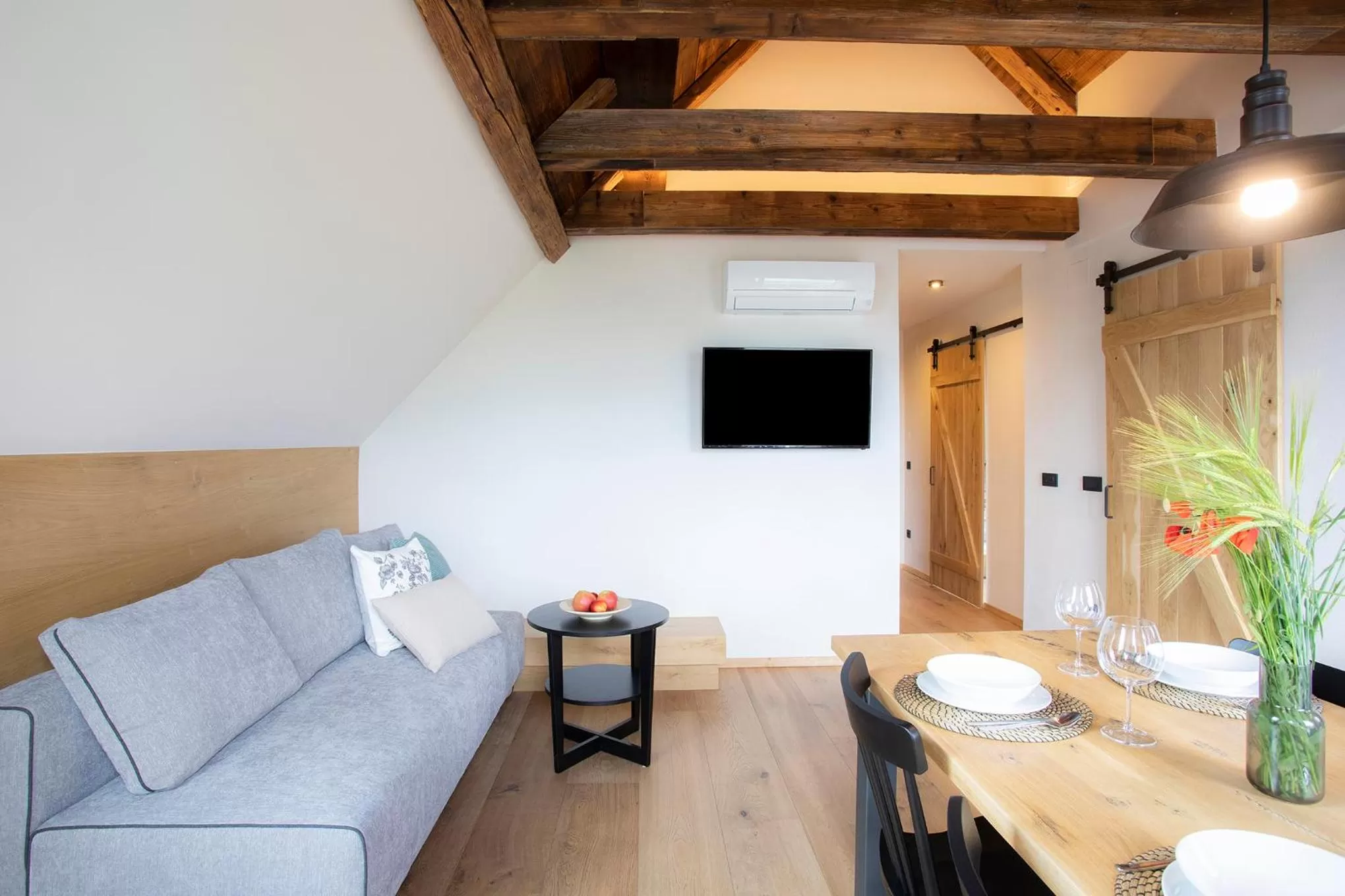 Living room, Seating Area in House Troha