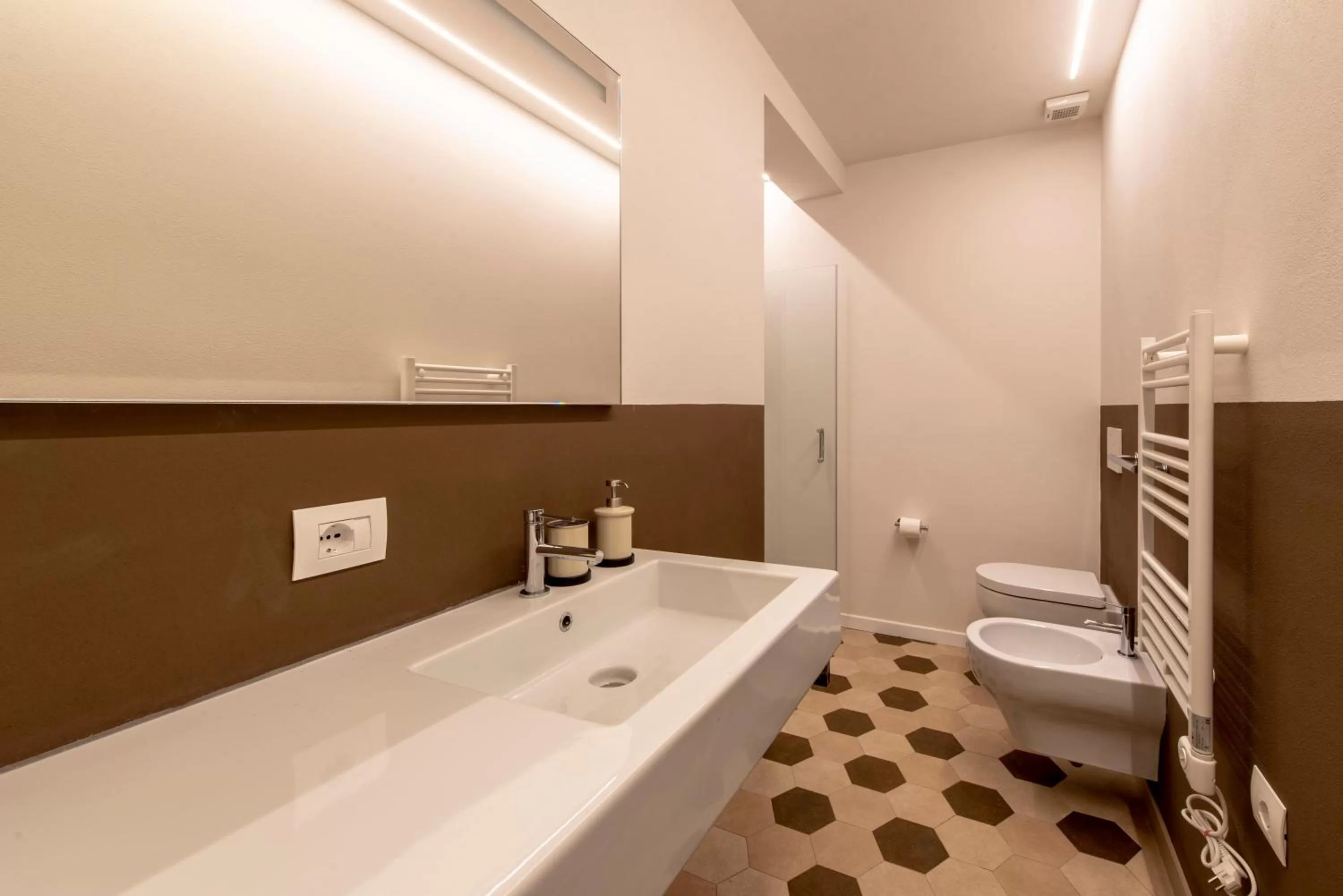 Shower in Casa Ercoli B&B