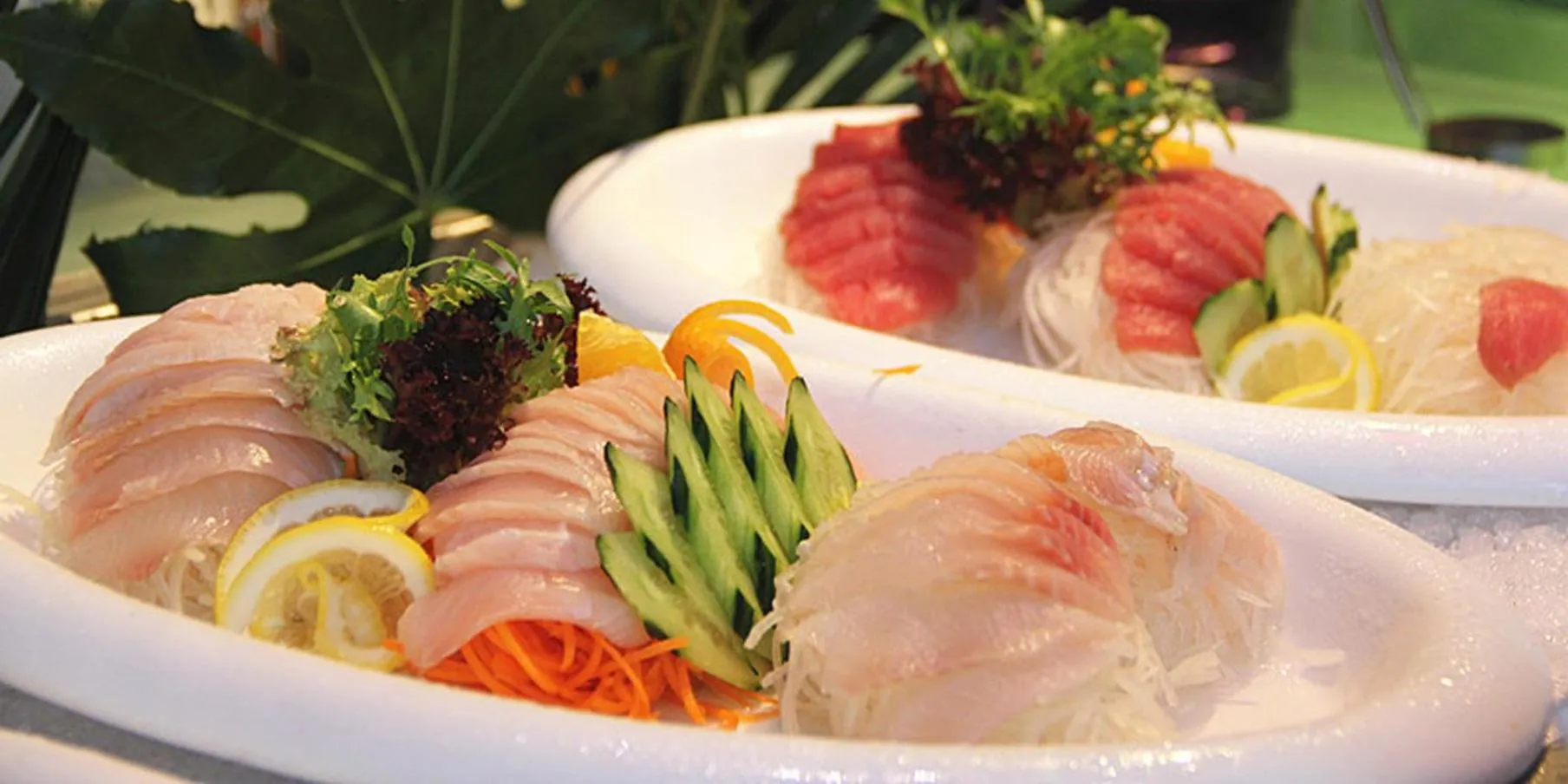 Restaurant/places to eat in Crowne Plaza Huangshan Yucheng by IHG