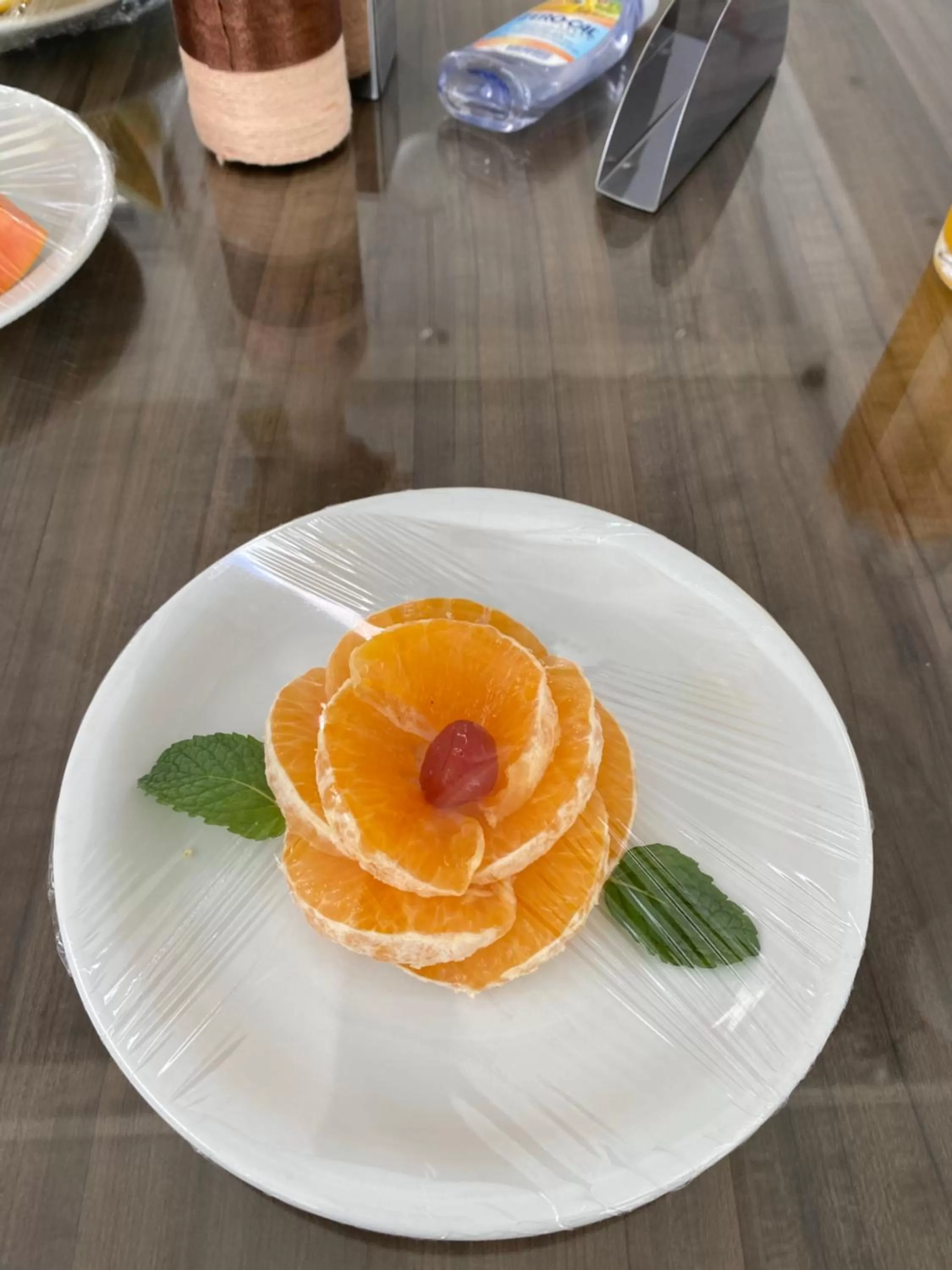 Food in Hotel Golden JK