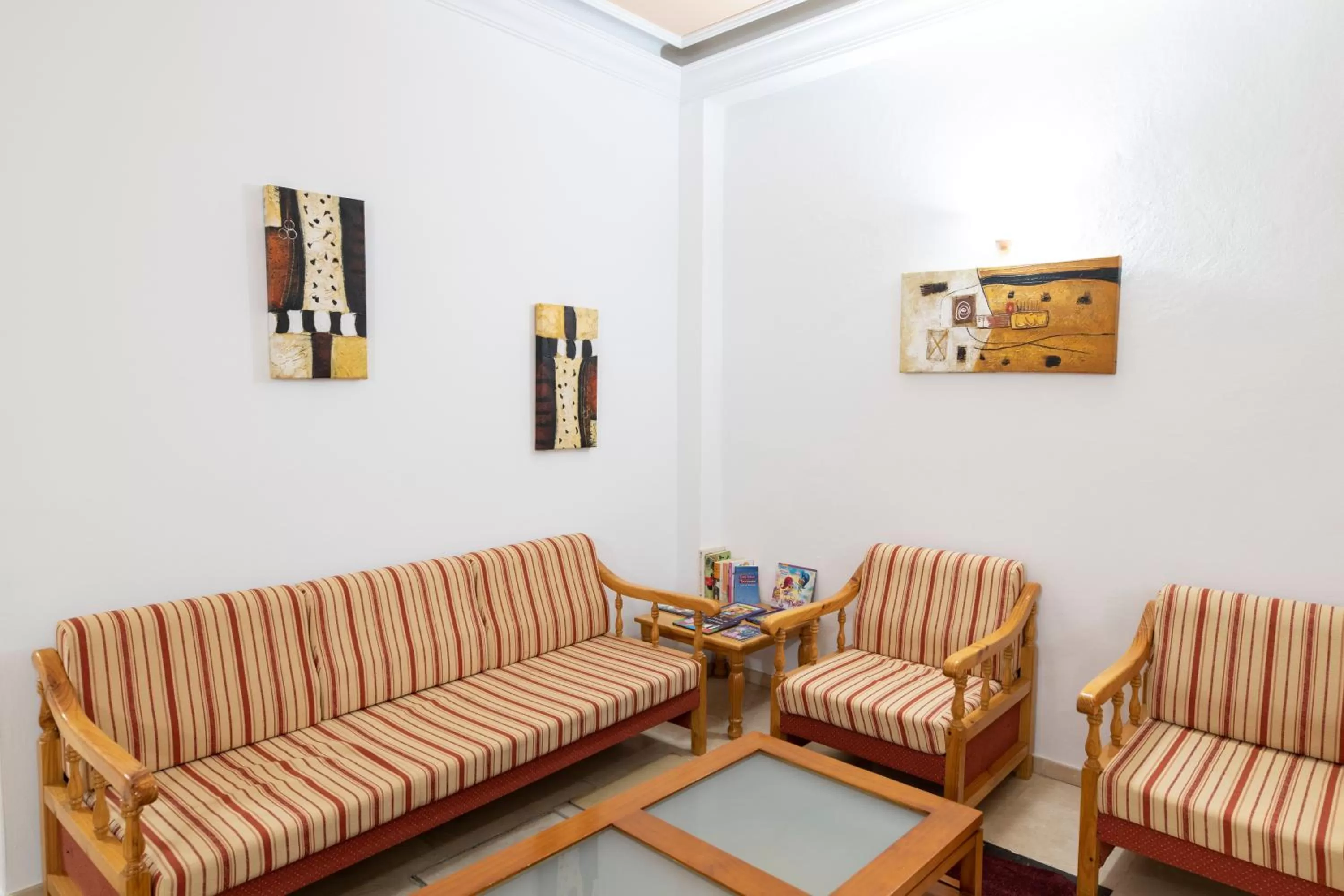 Living room, Seating Area in Hotel Apartamentos Villa Gomera